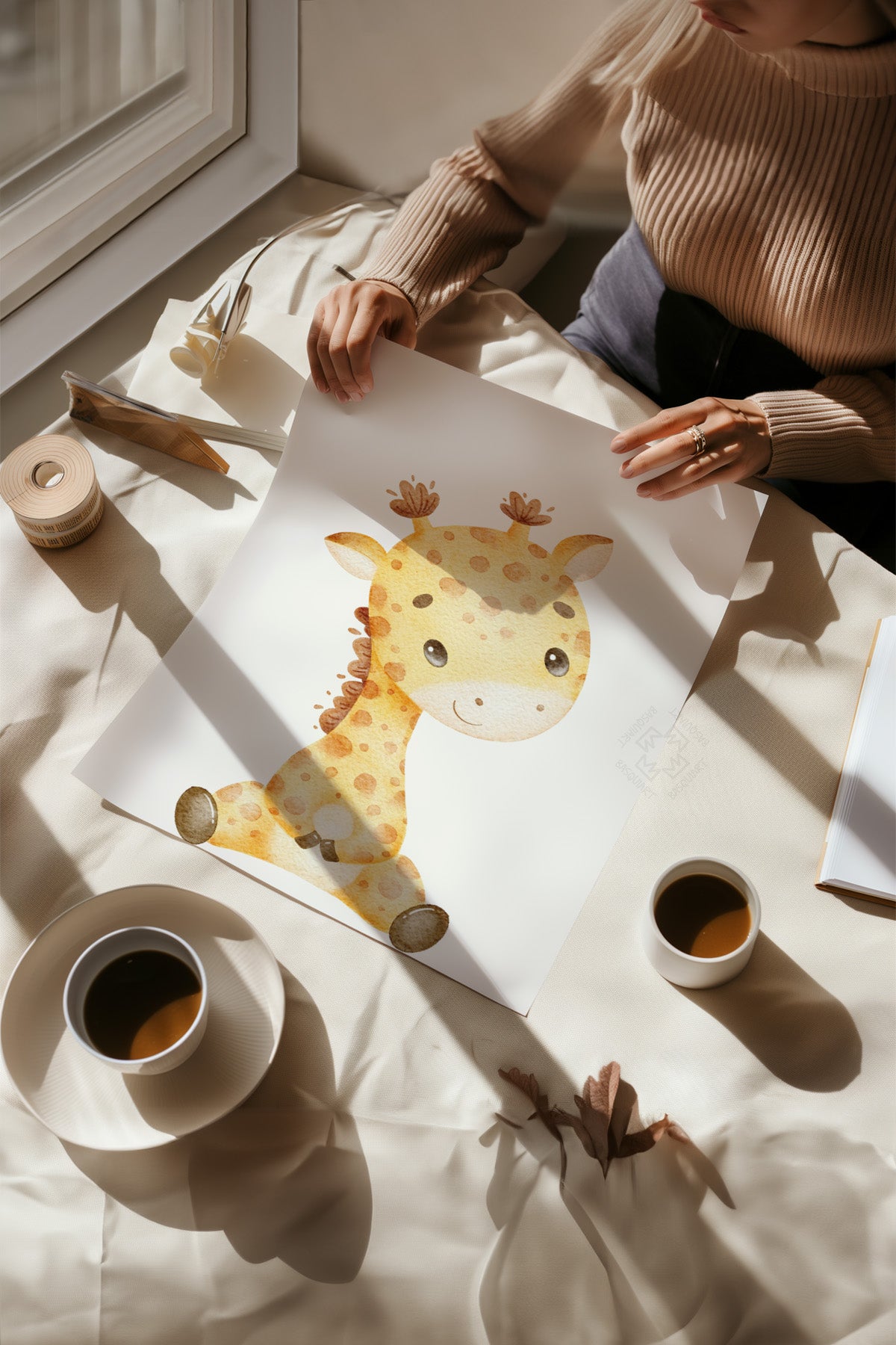 Çocuk Odası, Bebek Odası Poster, Duvar Dekoru No:15