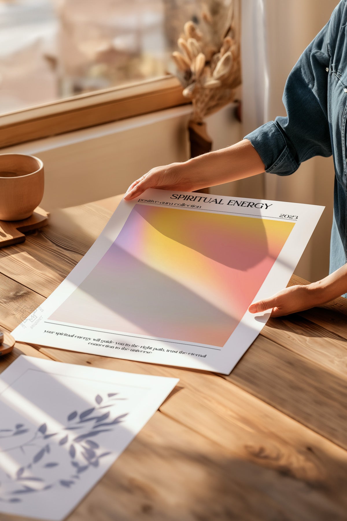 Aura Serisi Poster Seti, Duvar Dekoru No:54