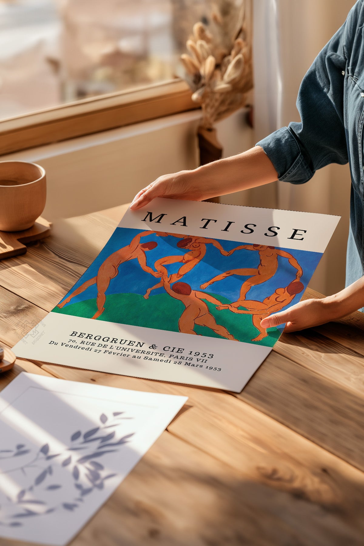 Henri Matisse Serisi Poster, Duvar Dekoru No:8