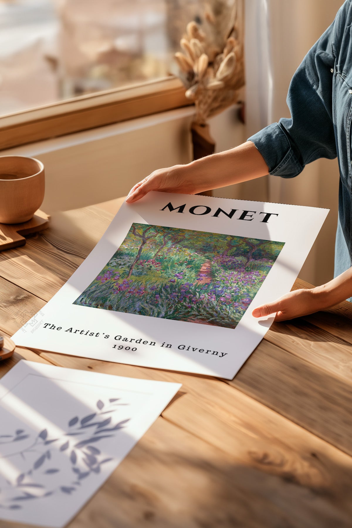Claude Monet Serisi Poster, Duvar Dekoru No:21
