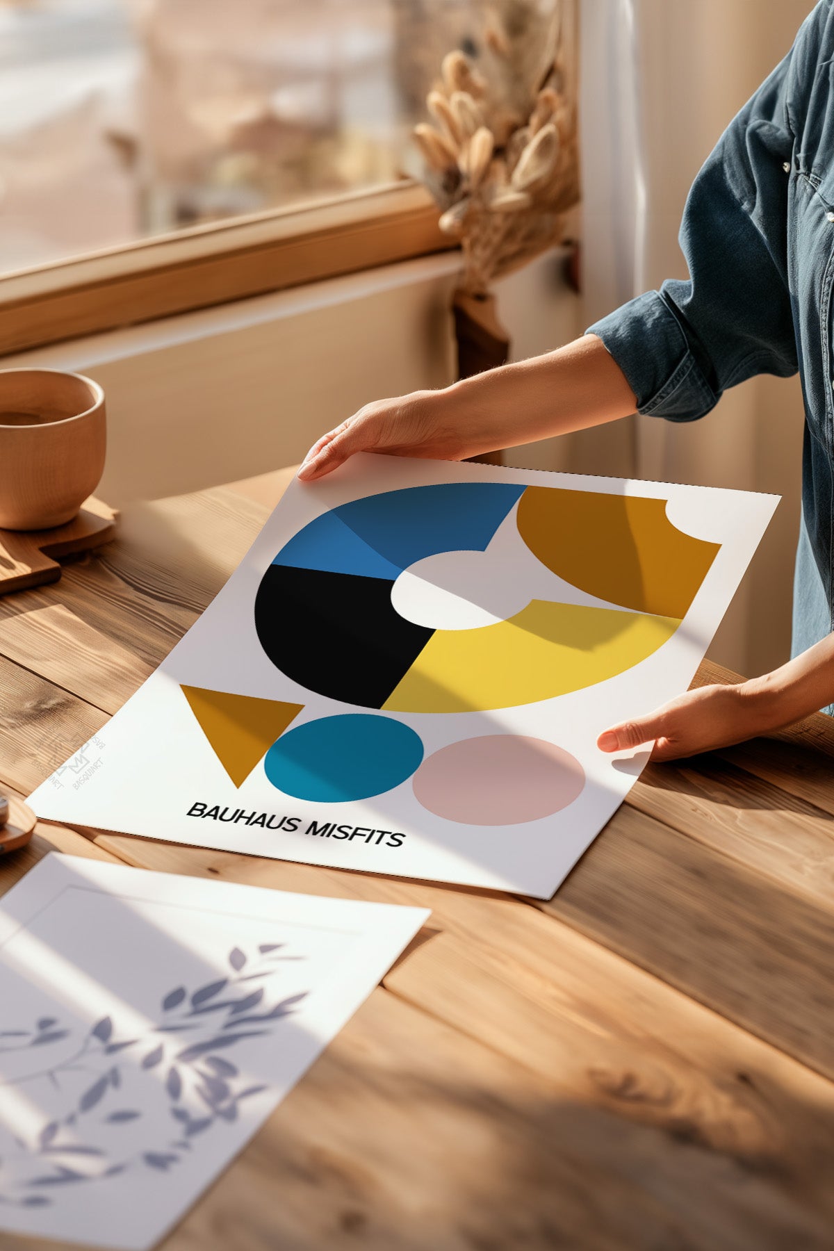 Bauhaus Serisi Poster, Duvar Dekoru No:118