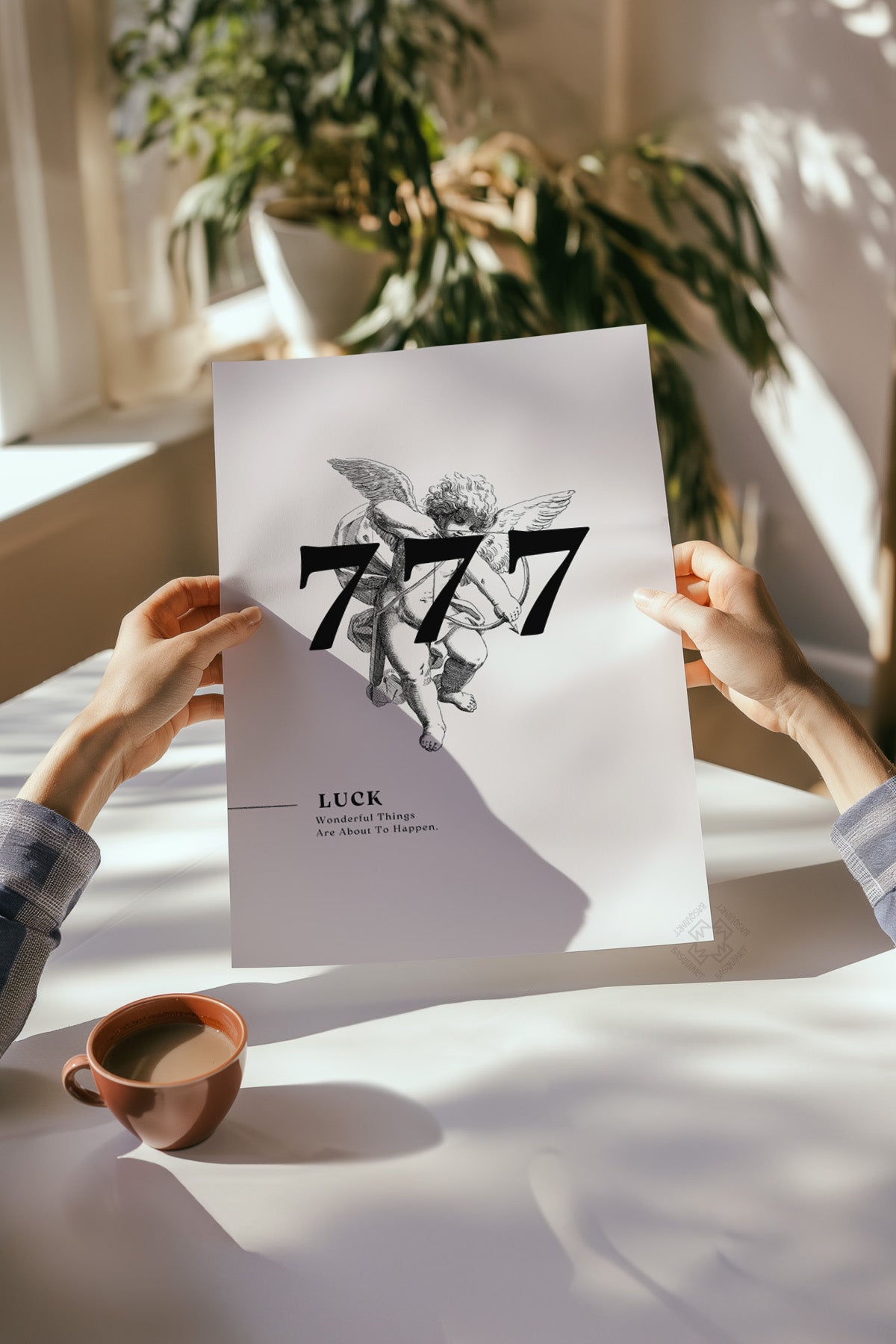 Lucky You Serisi Poster, Duvar Dekoru No:108