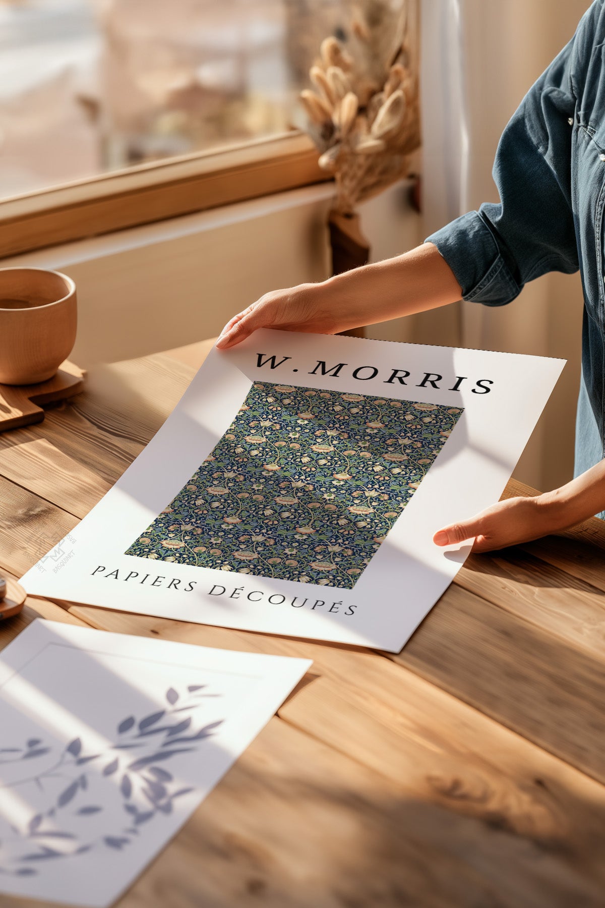 William Morris Serisi Poster, Duvar Dekoru No:24