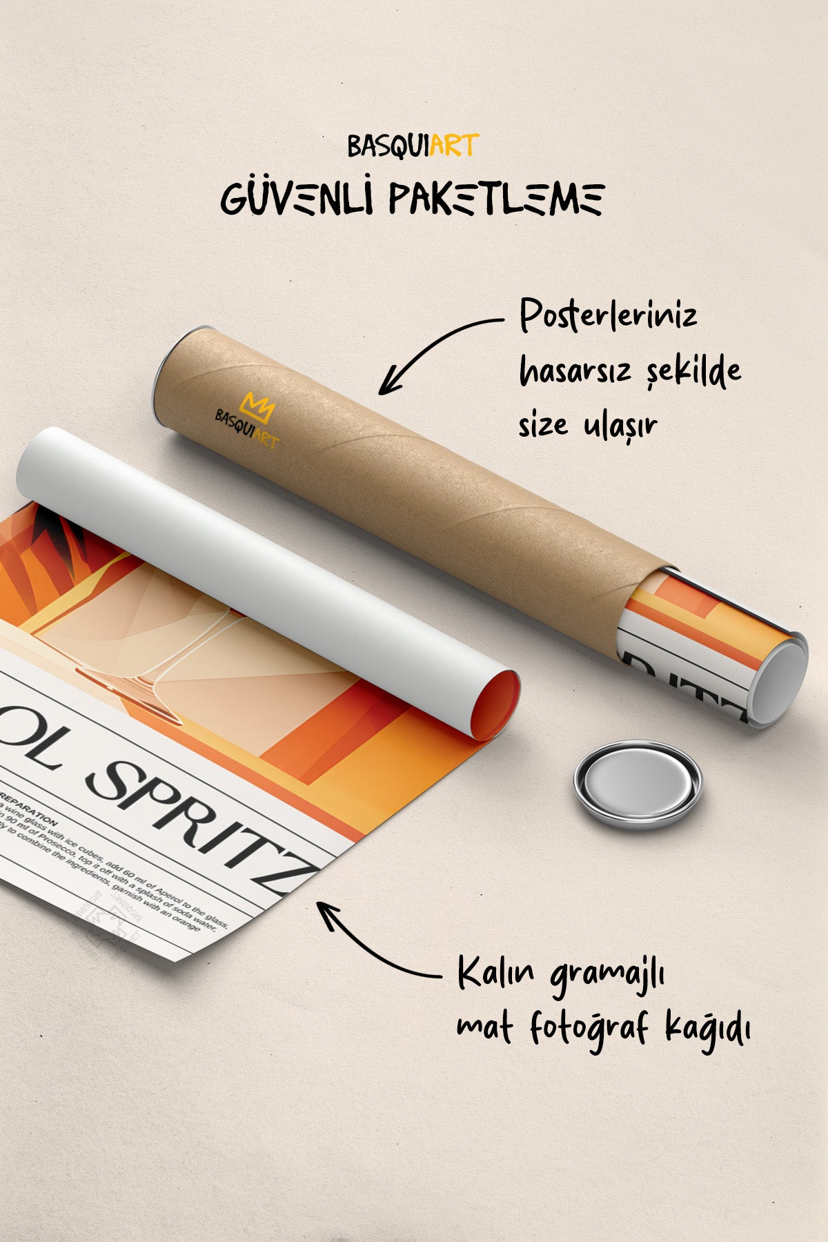 Kokteyl Serisi Poster, Cafe, Restoran, Mutfak Duvar Dekoru No:6