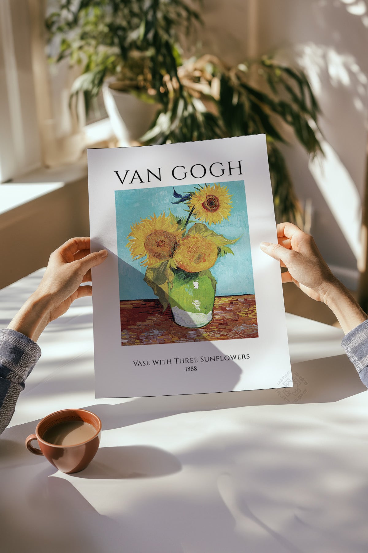 Vincent Van Gogh Serisi Poster, Duvar Dekoru No:21