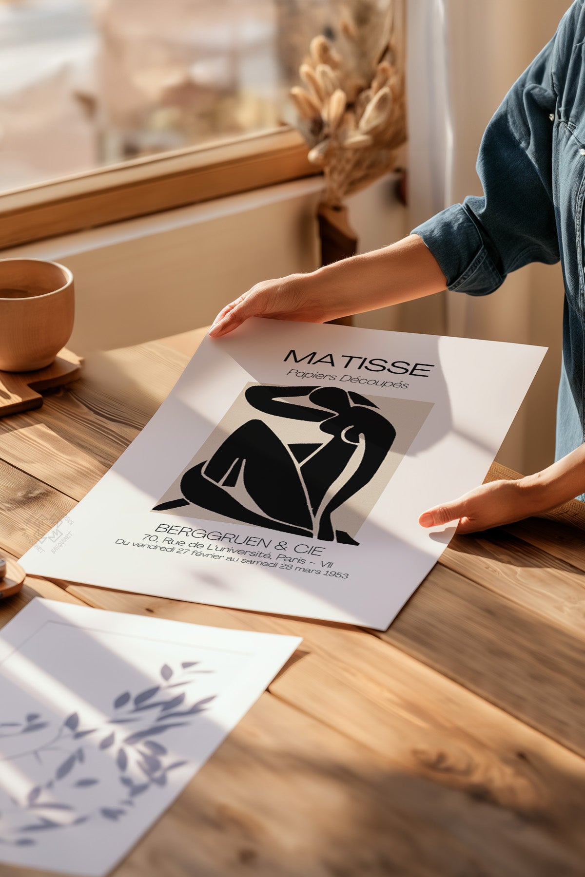 Bohem Matisse 3'lü Poster Seti, Duvar Dekoru No:34