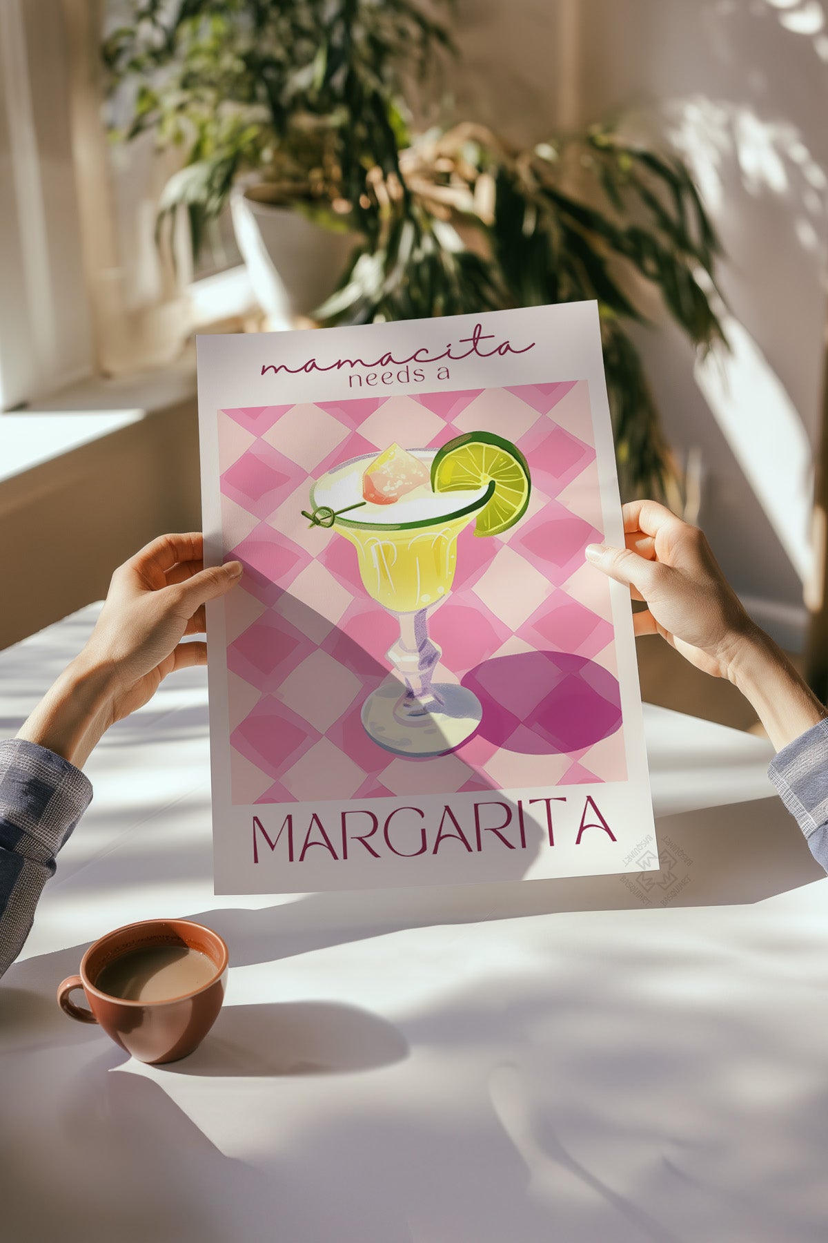 Kokteyl Serisi Poster, Cafe, Restoran, Mutfak Duvar Dekoru No:48