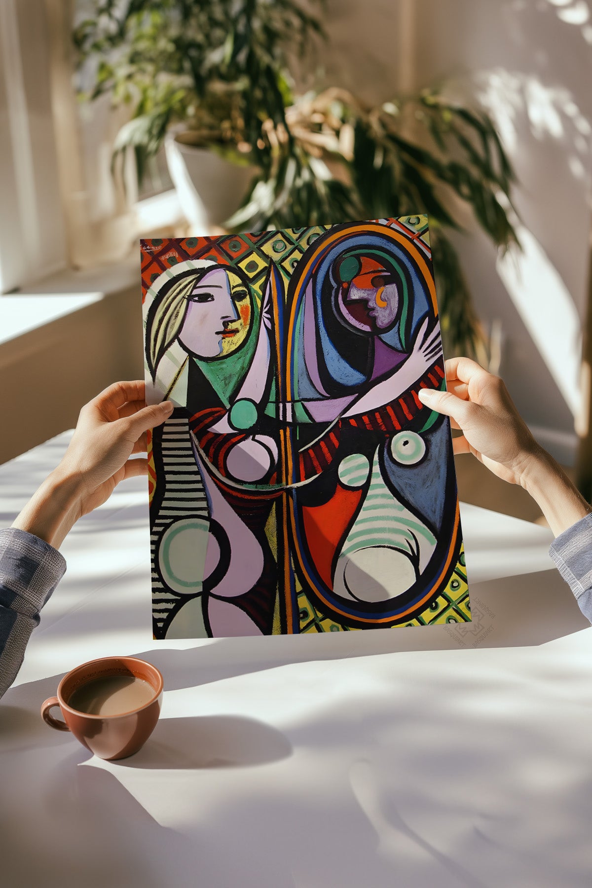 Picasso 2'li Poster Seti, Sanatsal Duvar Dekoru No:10