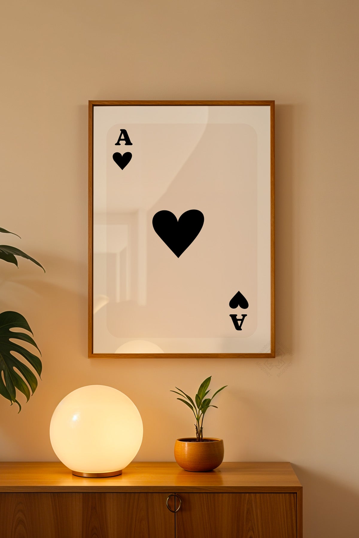 Lucky You Serisi Ahşap Çerçeveli Poster, Tablo Duvar Dekoru No:115