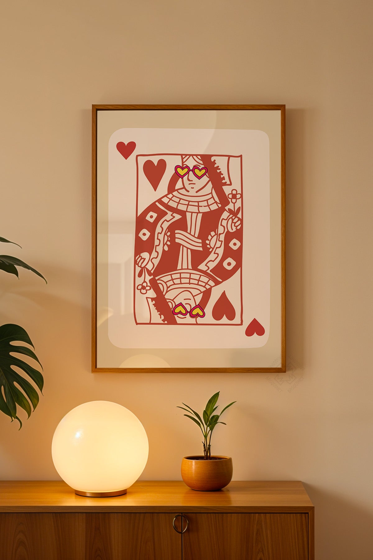 Lucky You Serisi Ahşap Çerçeveli Poster, Tablo Duvar Dekoru No:67