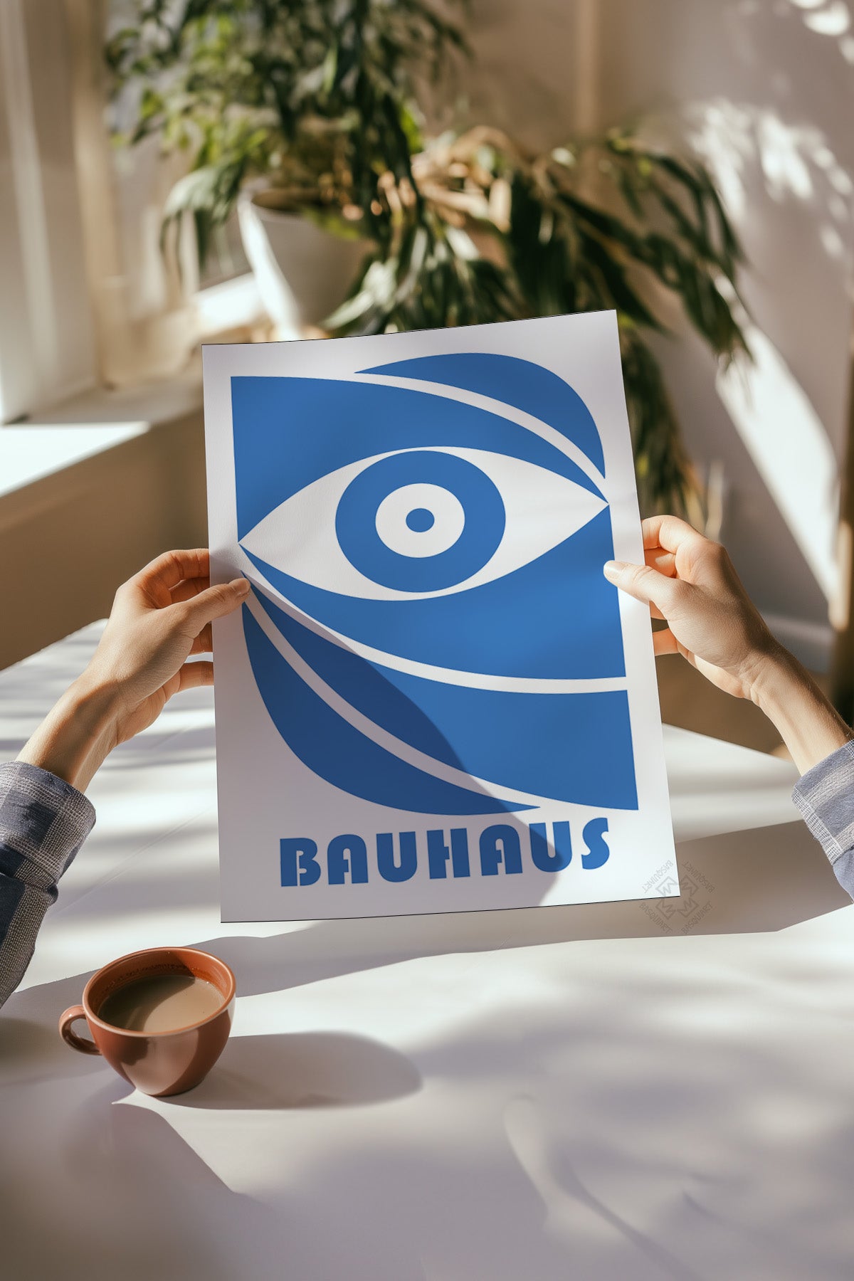 Bauhaus Serisi Poster, Duvar Dekoru No:63