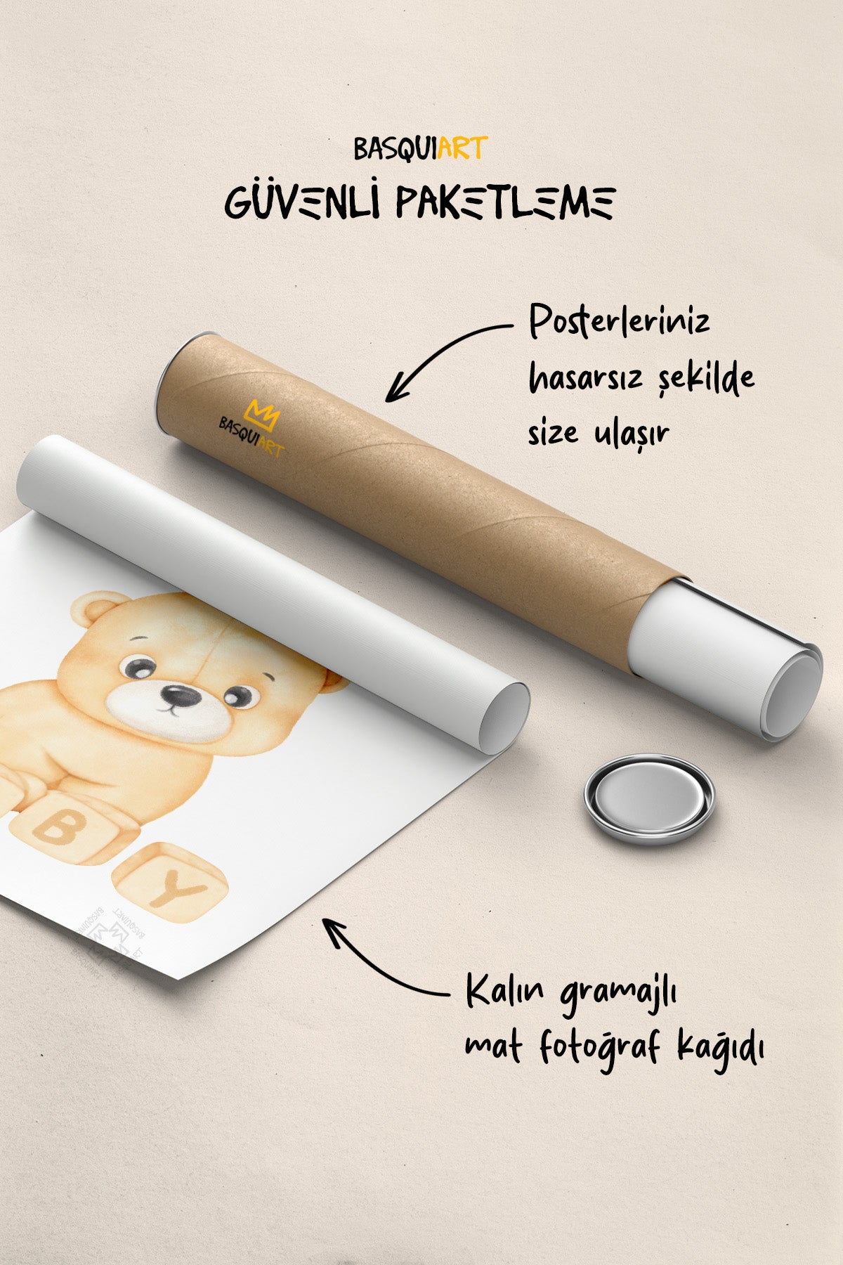 Çocuk Odası, Bebek Odası Poster, Duvar Dekoru No:18