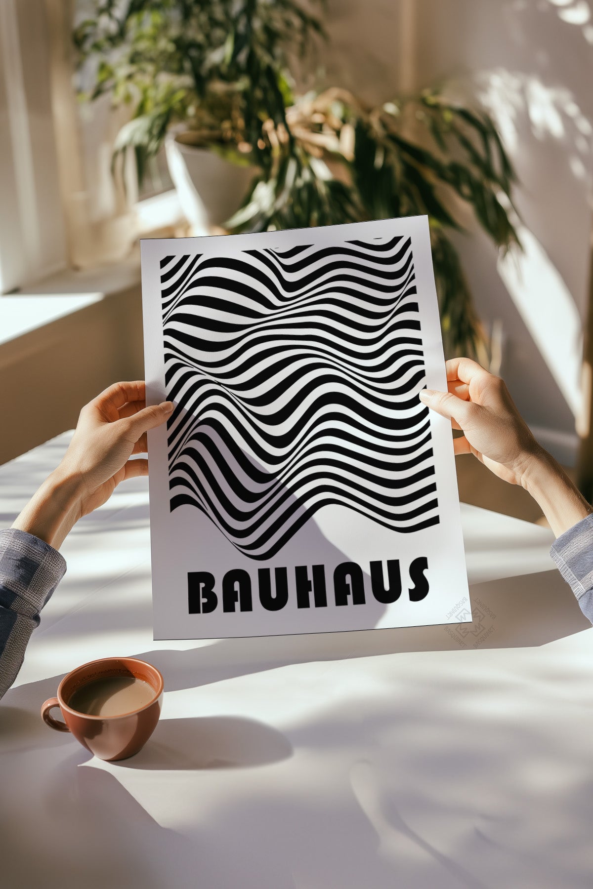 Bauhaus Serisi Poster, Duvar Dekoru No:69