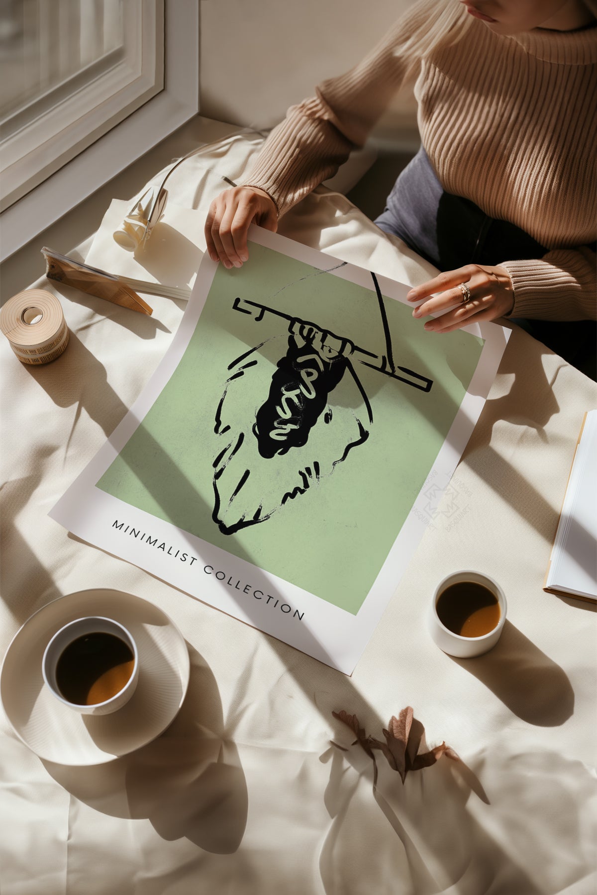 Bohemian Serisi Poster, Duvar Dekoru No:57