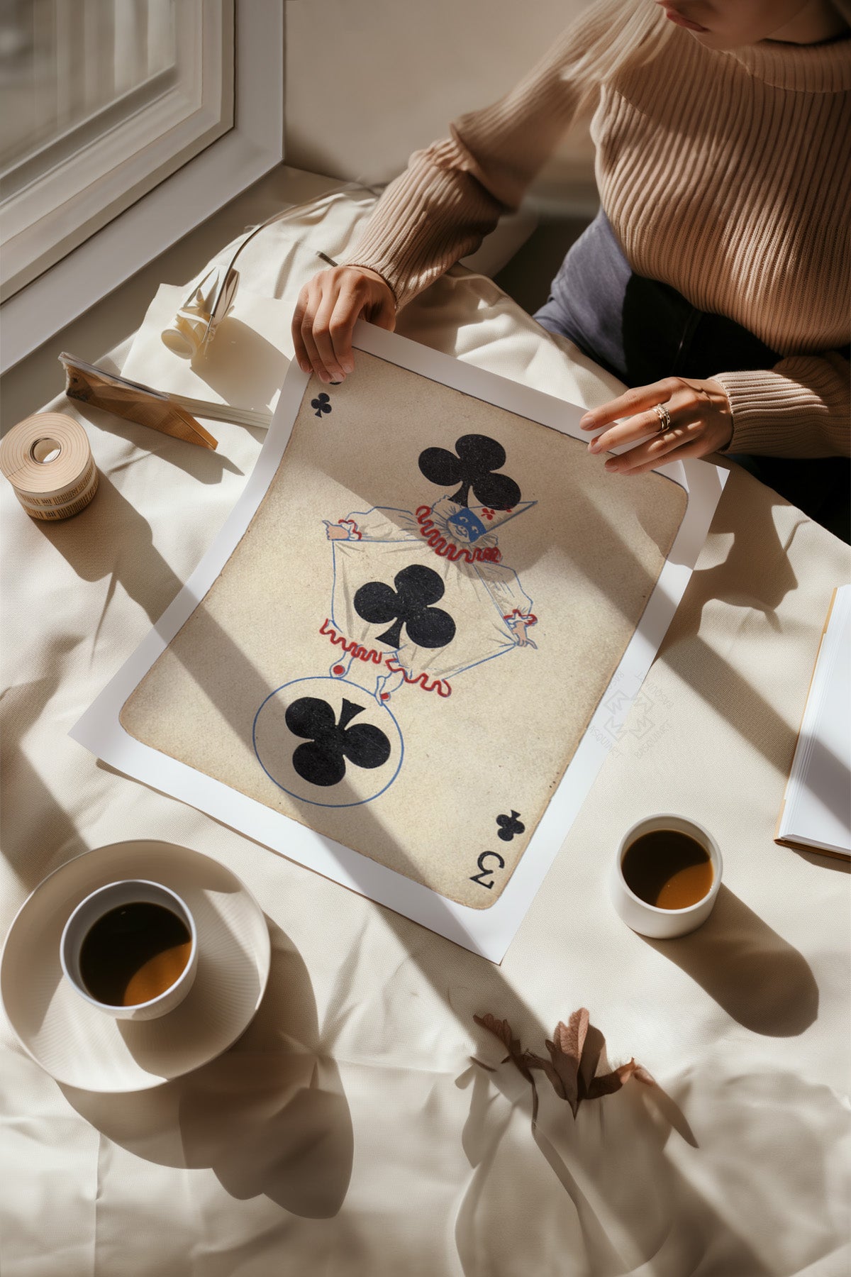 Lucky You Serisi Poster, Duvar Dekoru No:102
