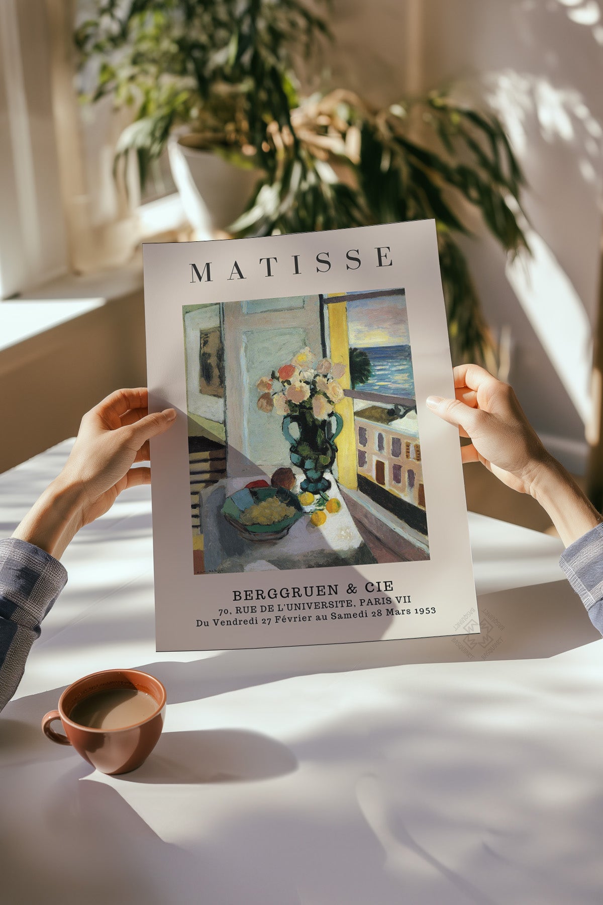 Henri Matisse Serisi Poster, Duvar Dekoru No:14