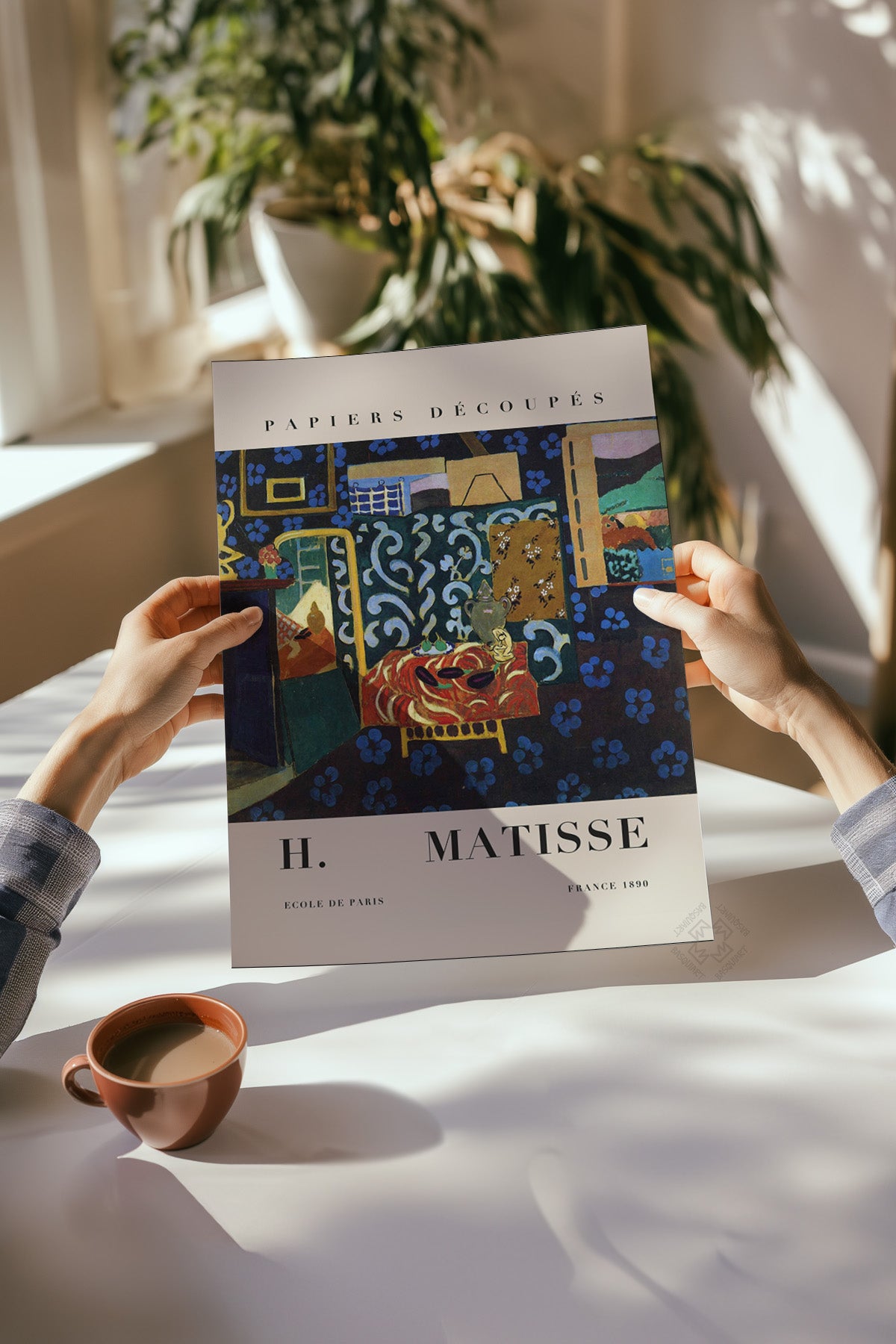 Henri Matisse Serisi Poster, Duvar Dekoru No:18