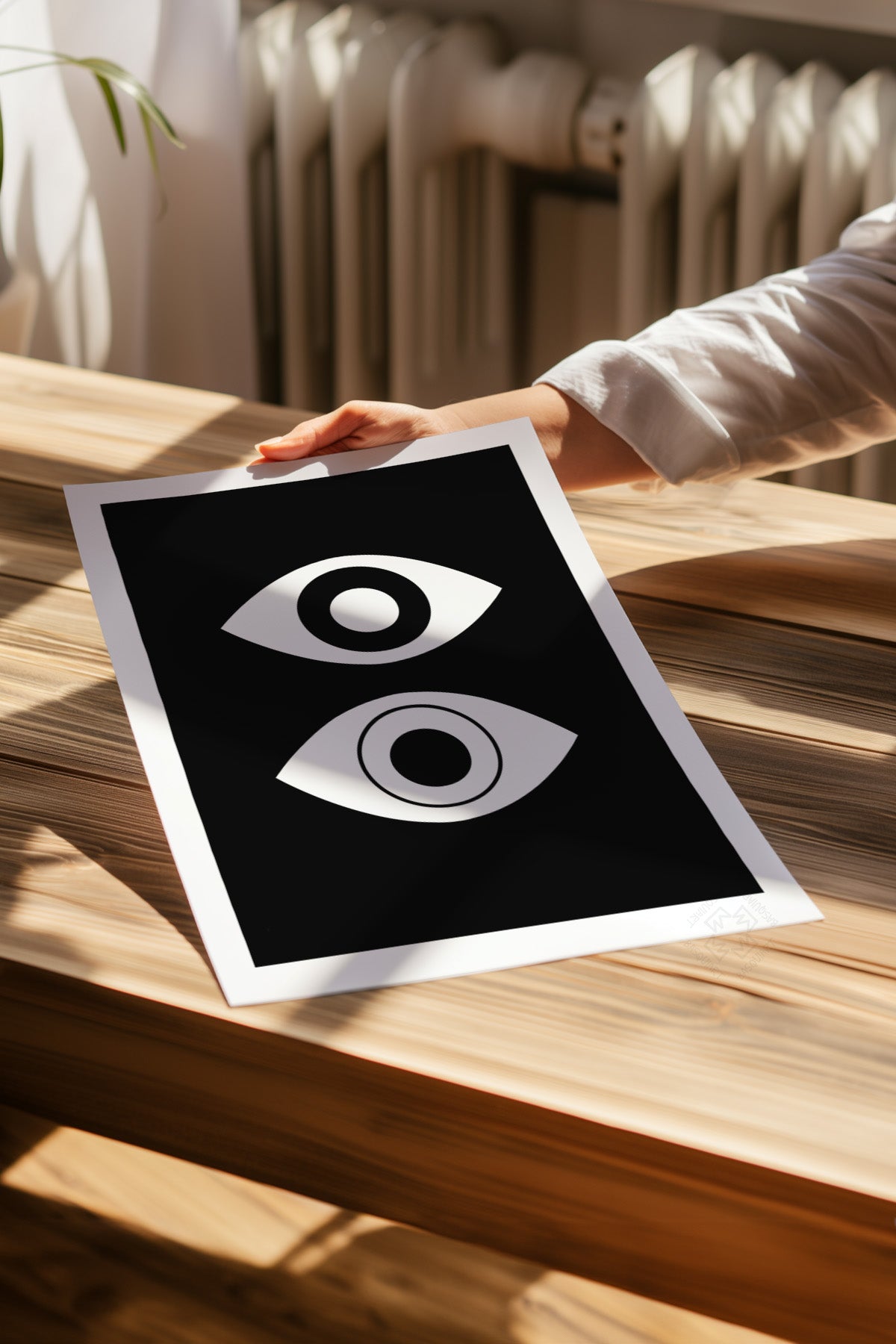 Bauhaus Modern 4'lü Poster Seti, Duvar Dekoru No:27