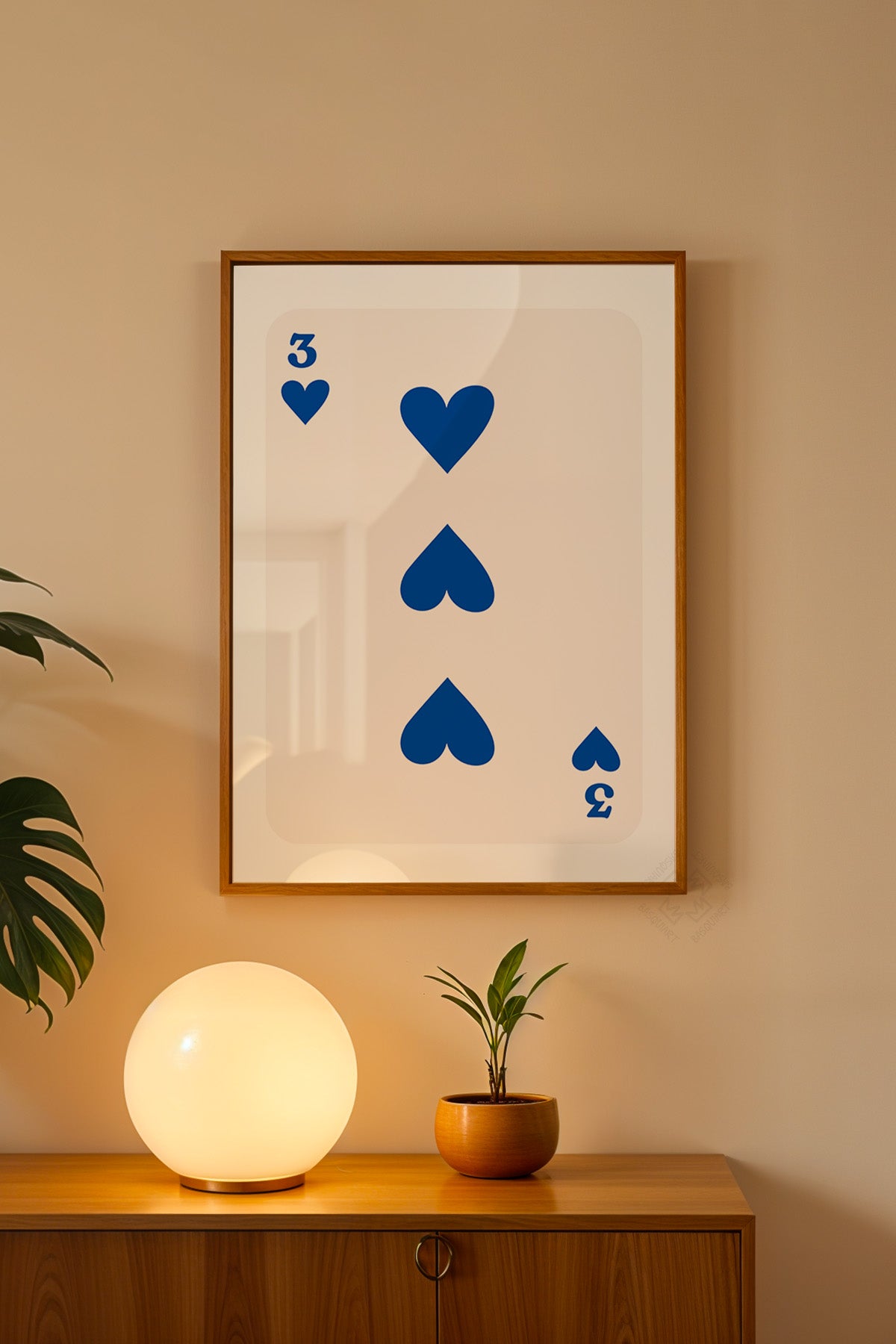 Lucky You Serisi Ahşap Çerçeveli Poster, Tablo Duvar Dekoru No:36