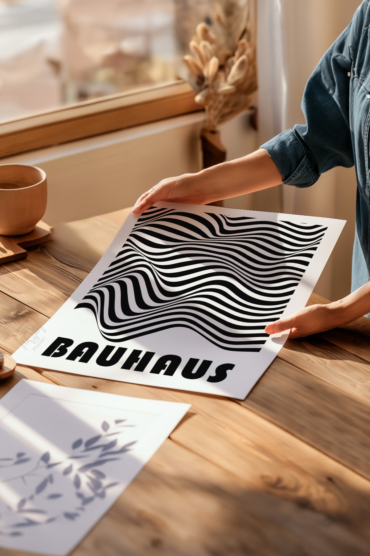 Bauhaus Serisi Poster, Duvar Dekoru No:69