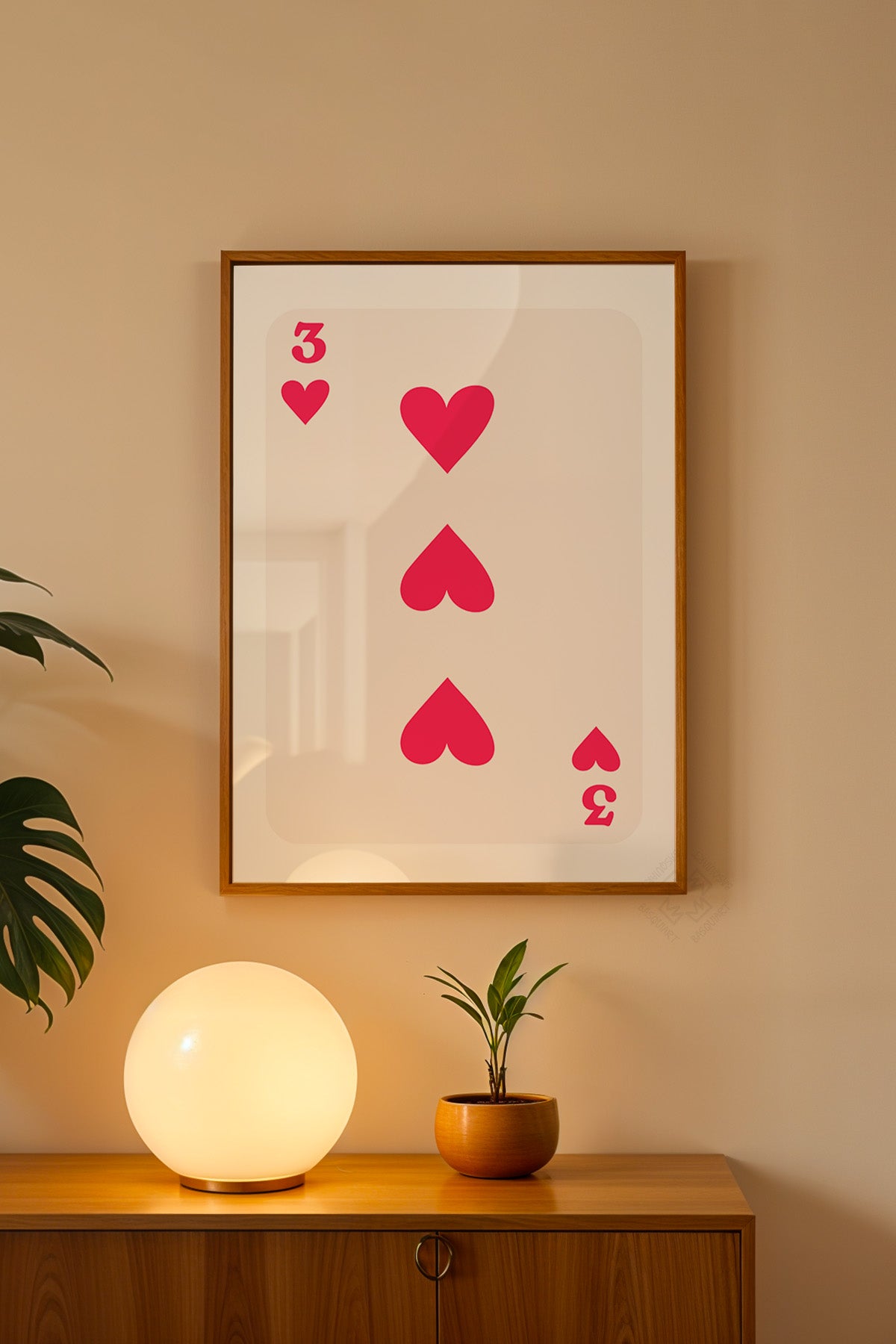 Lucky You Serisi Ahşap Çerçeveli Poster, Tablo Duvar Dekoru No:96