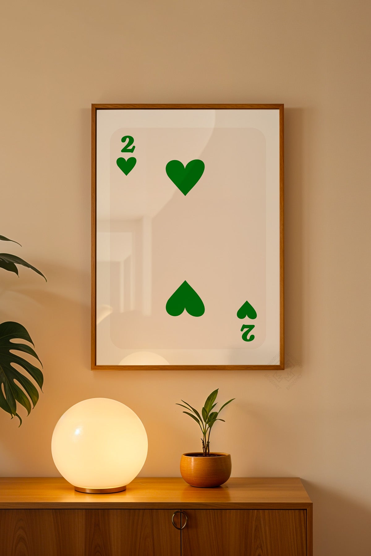 Lucky You Serisi Ahşap Çerçeveli Poster, Tablo Duvar Dekoru No:139