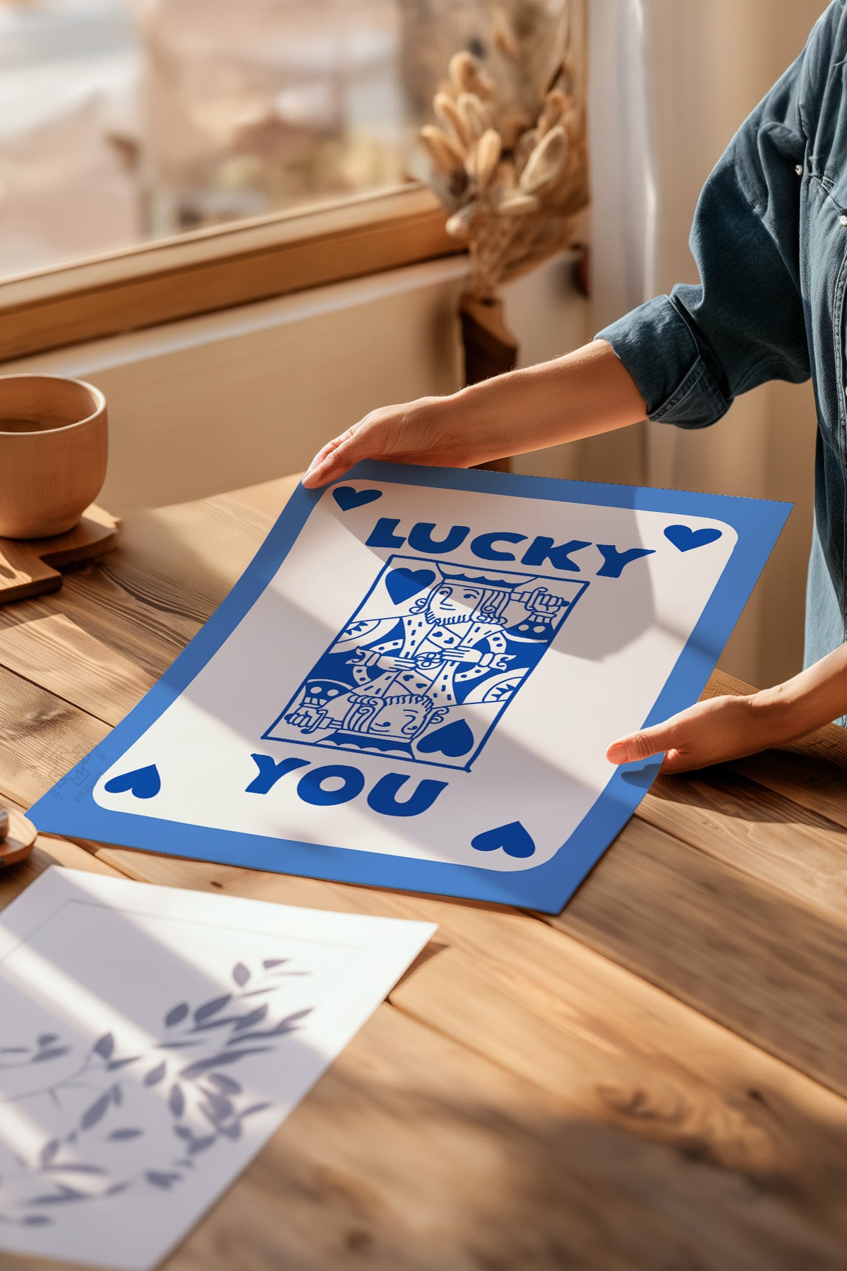 Lucky You Serisi Poster, Duvar Dekoru No:24