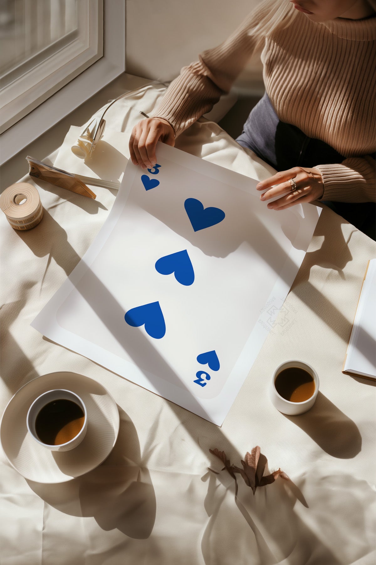 Lucky You Serisi Poster, Duvar Dekoru No:36