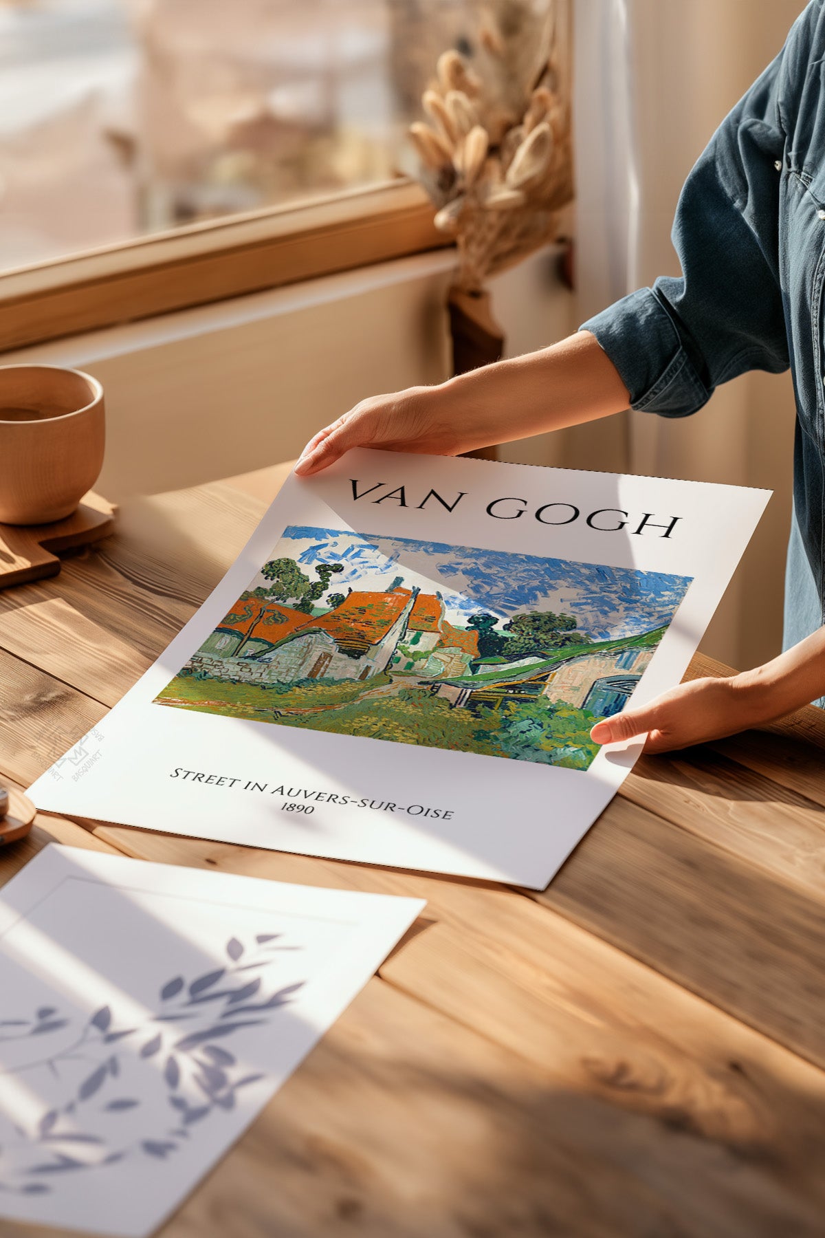 Vincent Van Gogh Serisi Poster, Duvar Dekoru No:18