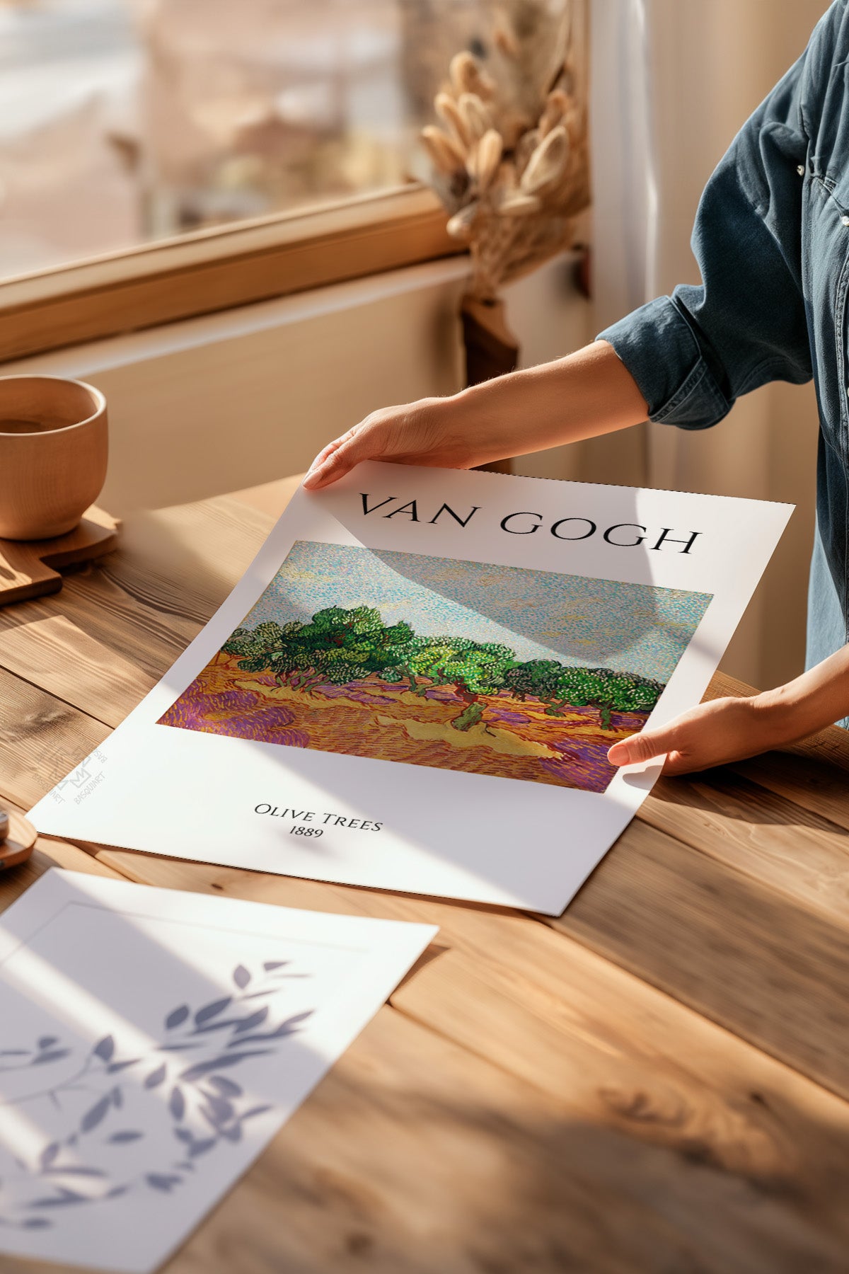 Vincent Van Gogh Serisi Poster, Duvar Dekoru No:6