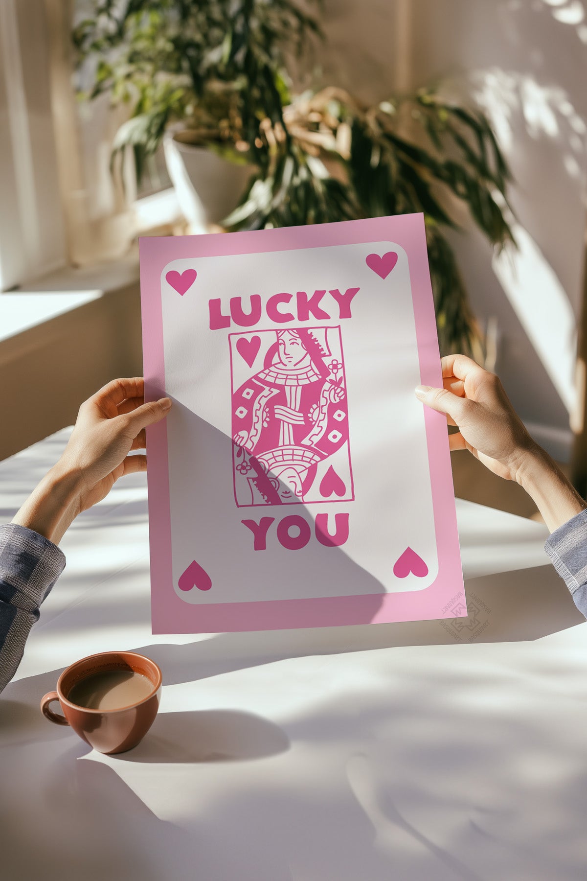 Lucky You Serisi Poster, Duvar Dekoru No:42
