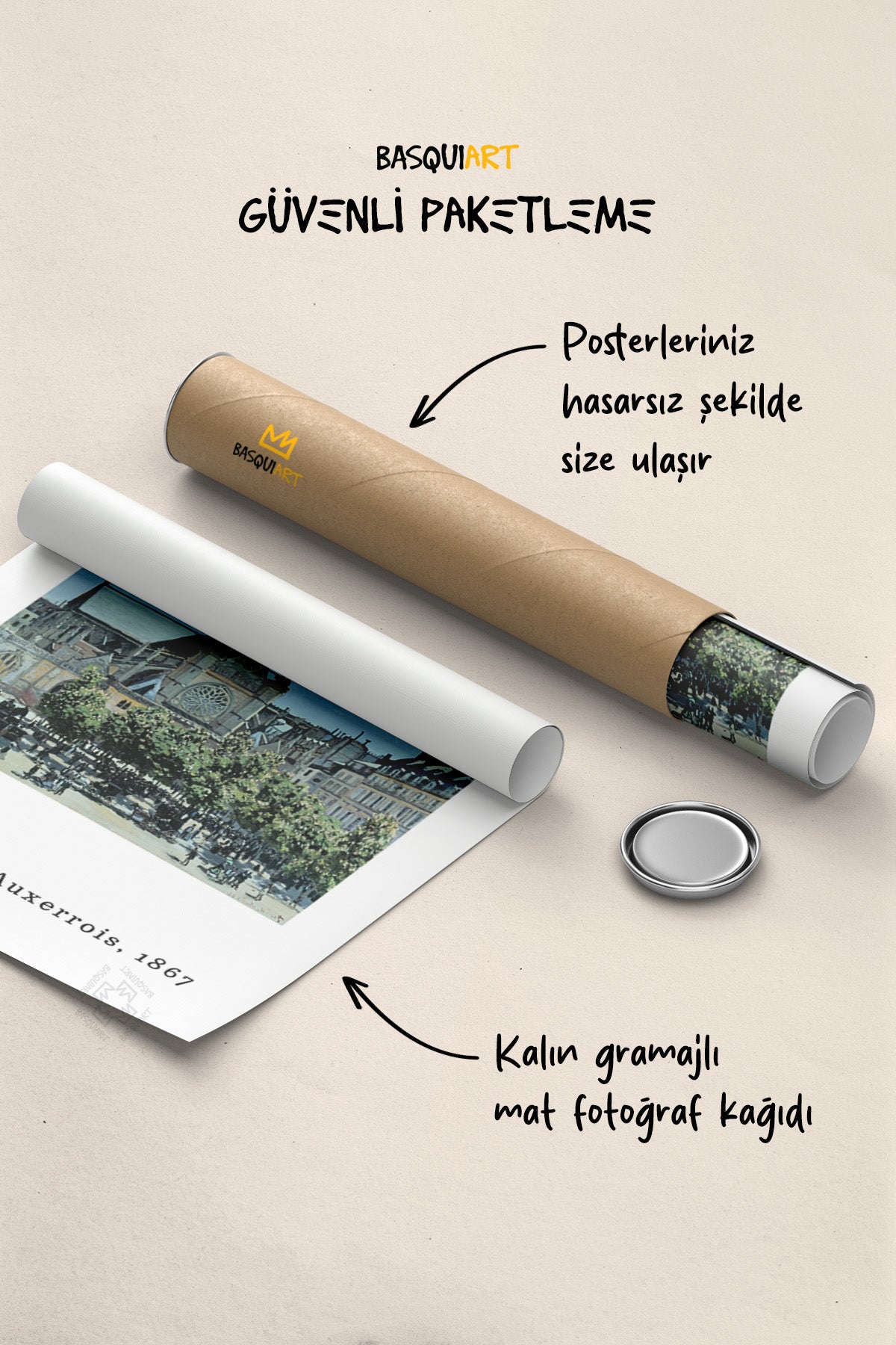 Claude Monet Serisi Poster, Duvar Dekoru No:23