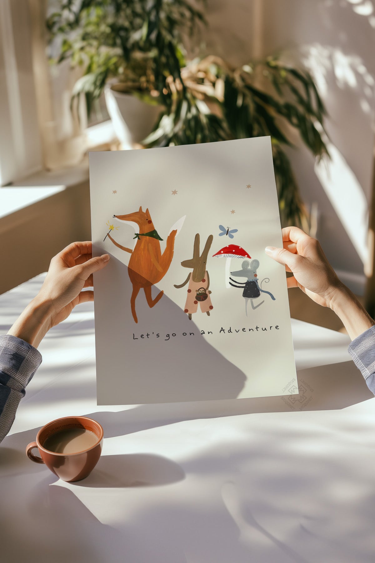 Çocuk Odası, Bebek Odası Poster, Duvar Dekoru No:38