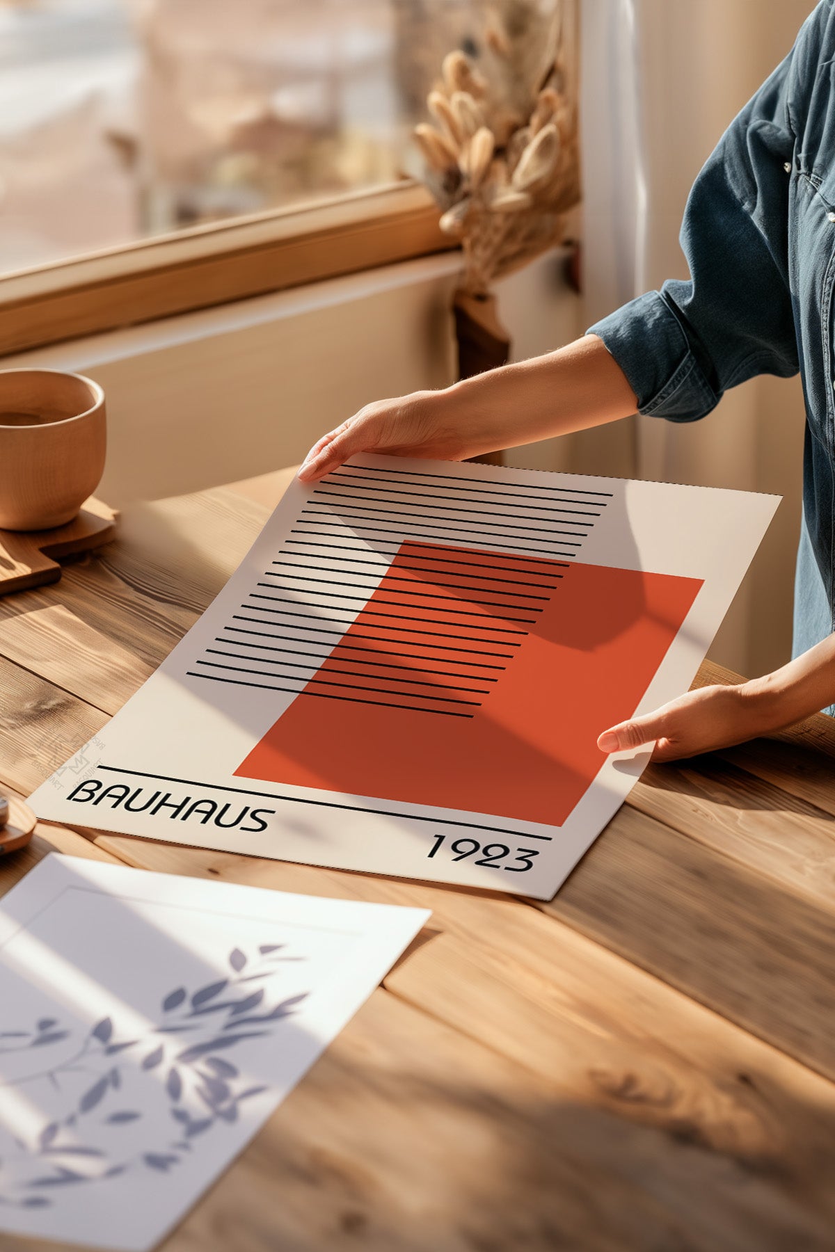 Bauhaus Serisi Poster, Duvar Dekoru No:30