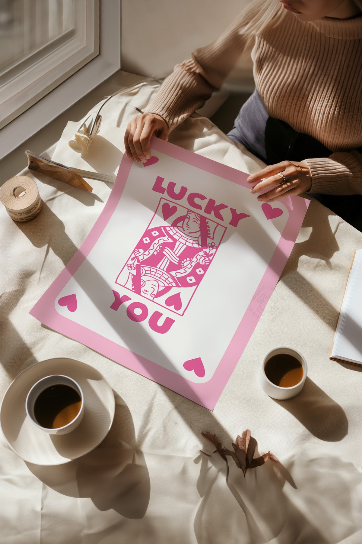 Lucky You Serisi Poster, Duvar Dekoru No:42