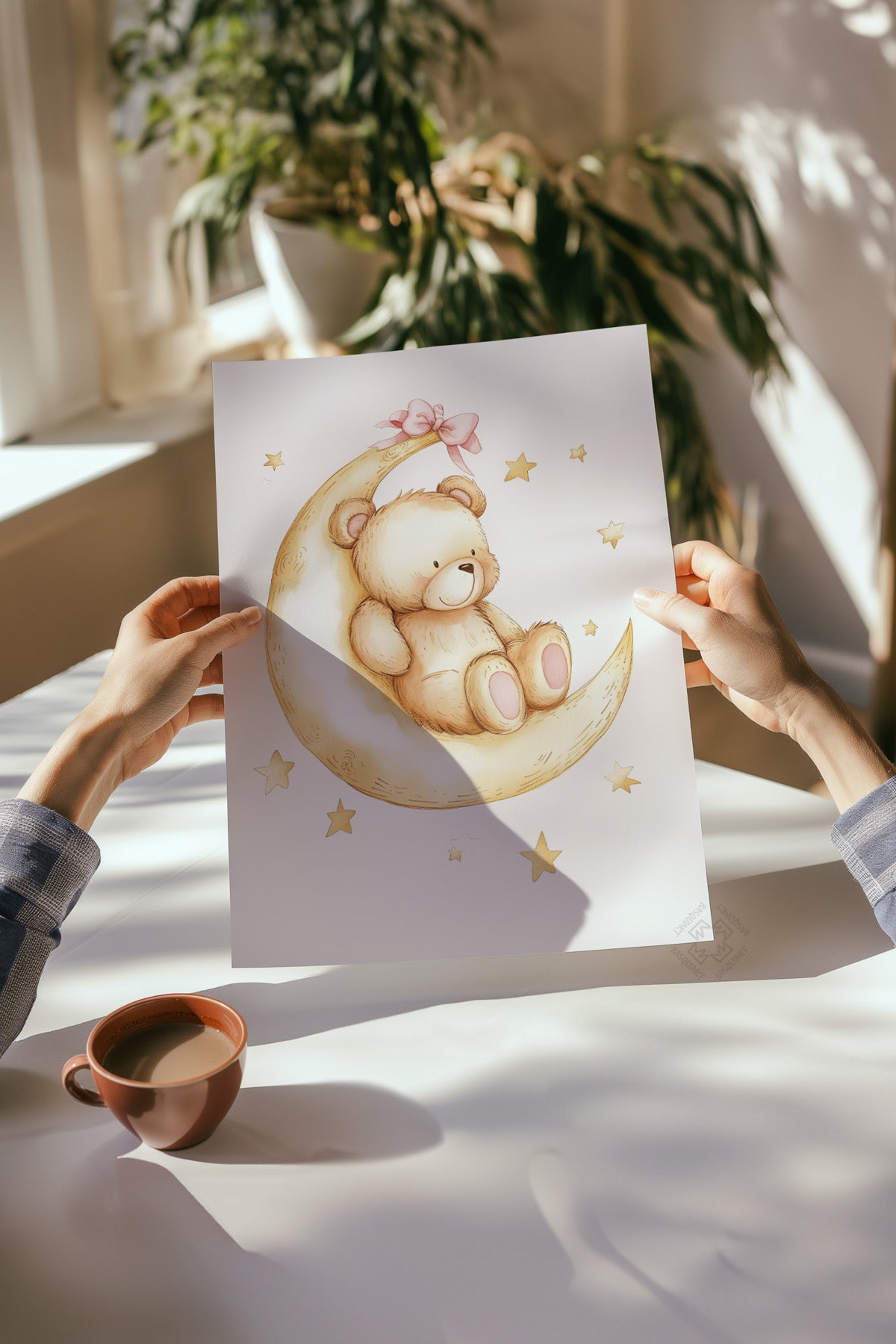 Çocuk Odası, Bebek Odası Poster, Duvar Dekoru No:54