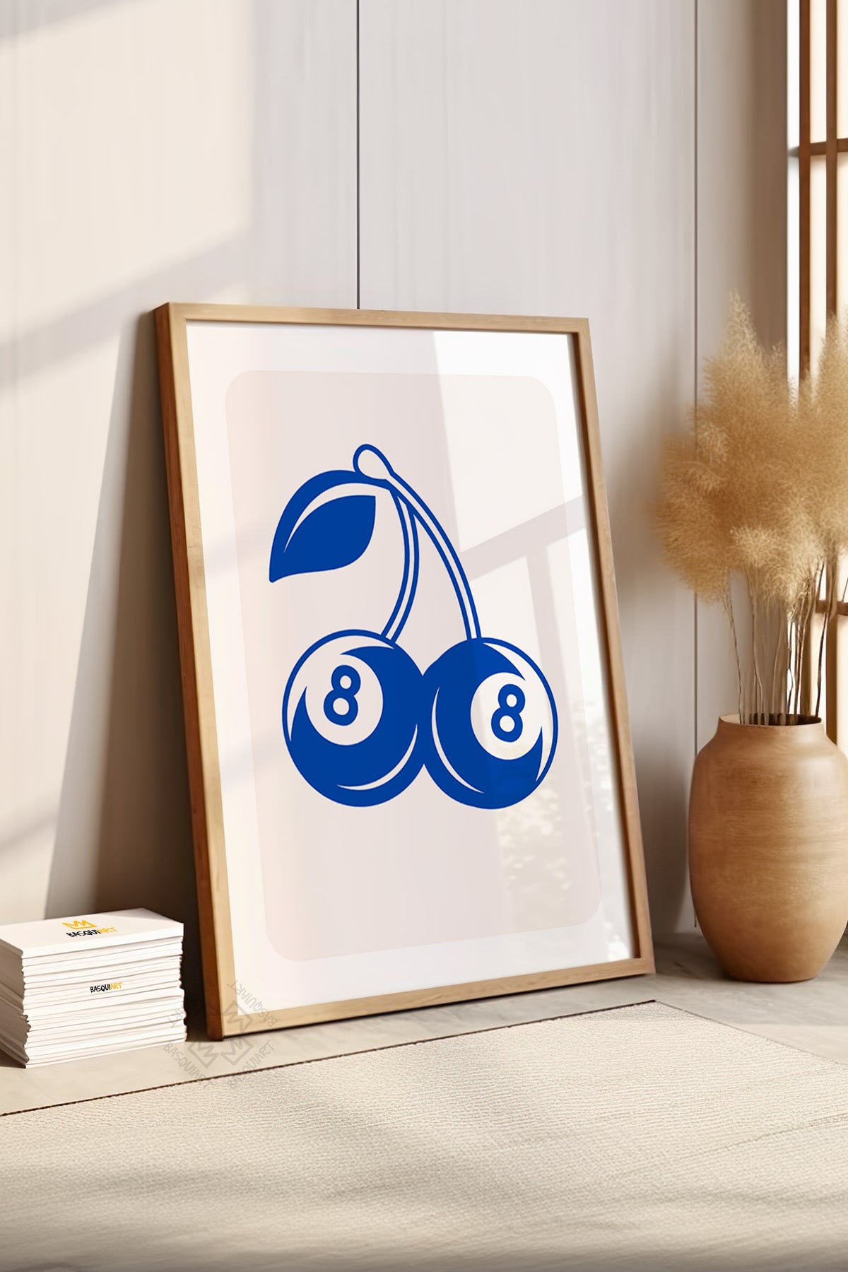 Lucky You Serisi Ahşap Çerçeveli Poster, Tablo Duvar Dekoru No:33