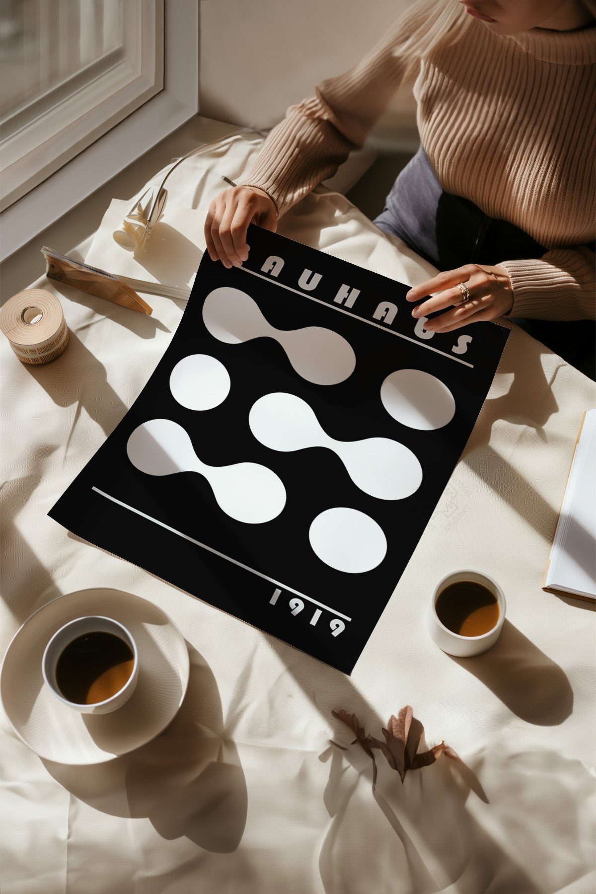 Bauhaus Serisi Poster, Duvar Dekoru No:52
