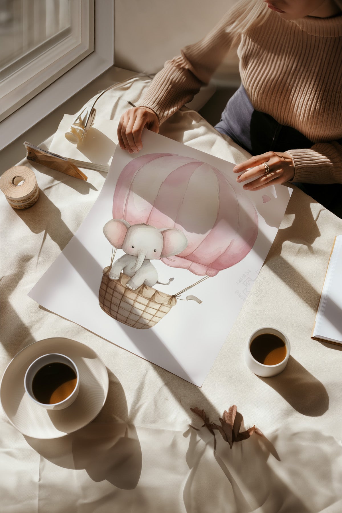Çocuk Odası, Bebek Odası Poster, Duvar Dekoru No:45