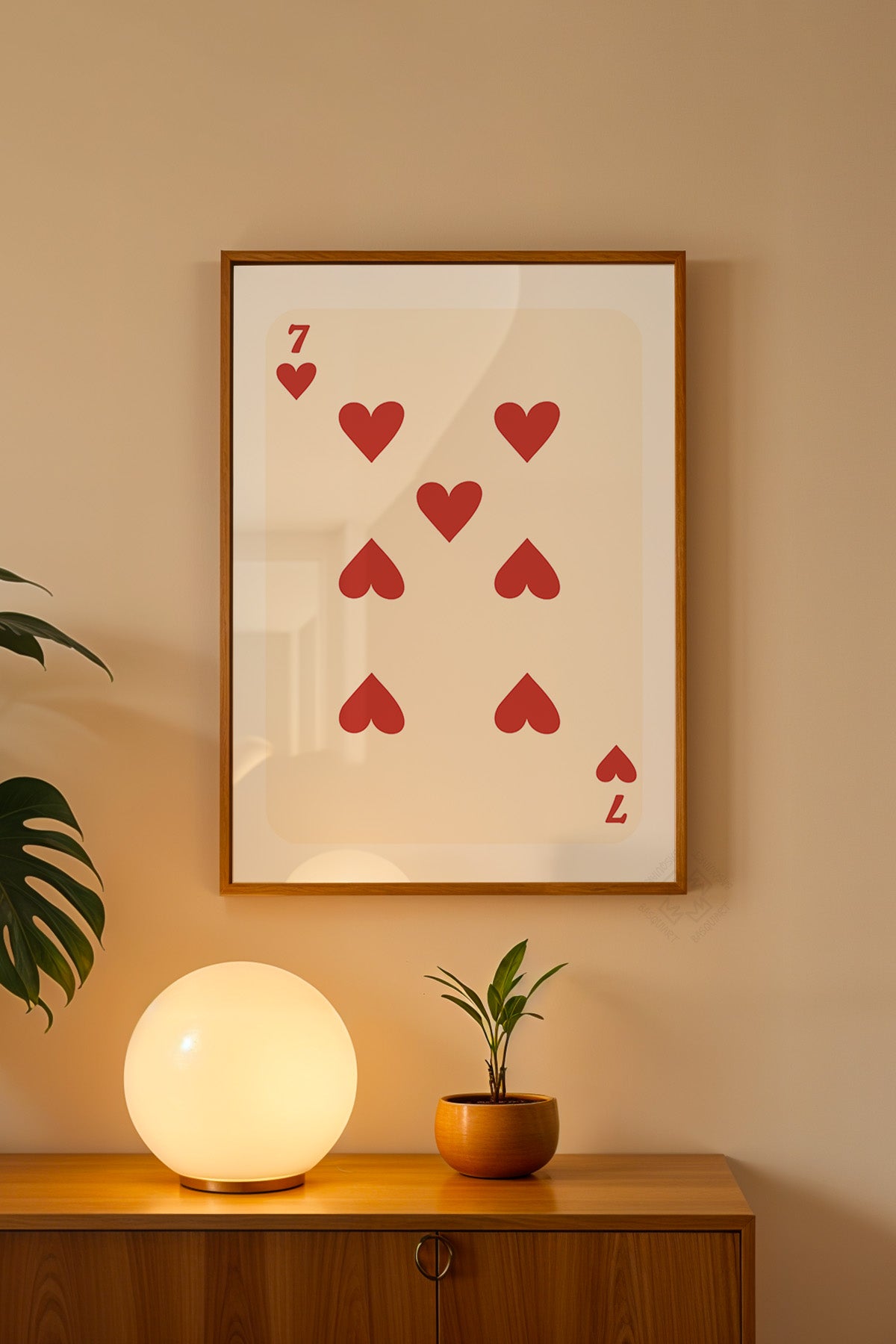 Lucky You Serisi Ahşap Çerçeveli Poster, Tablo Duvar Dekoru No:76