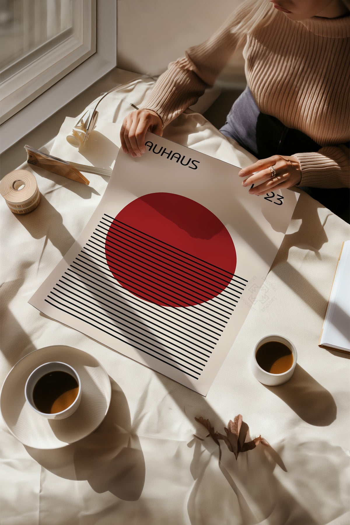 Bauhaus Serisi Poster, Duvar Dekoru No:29