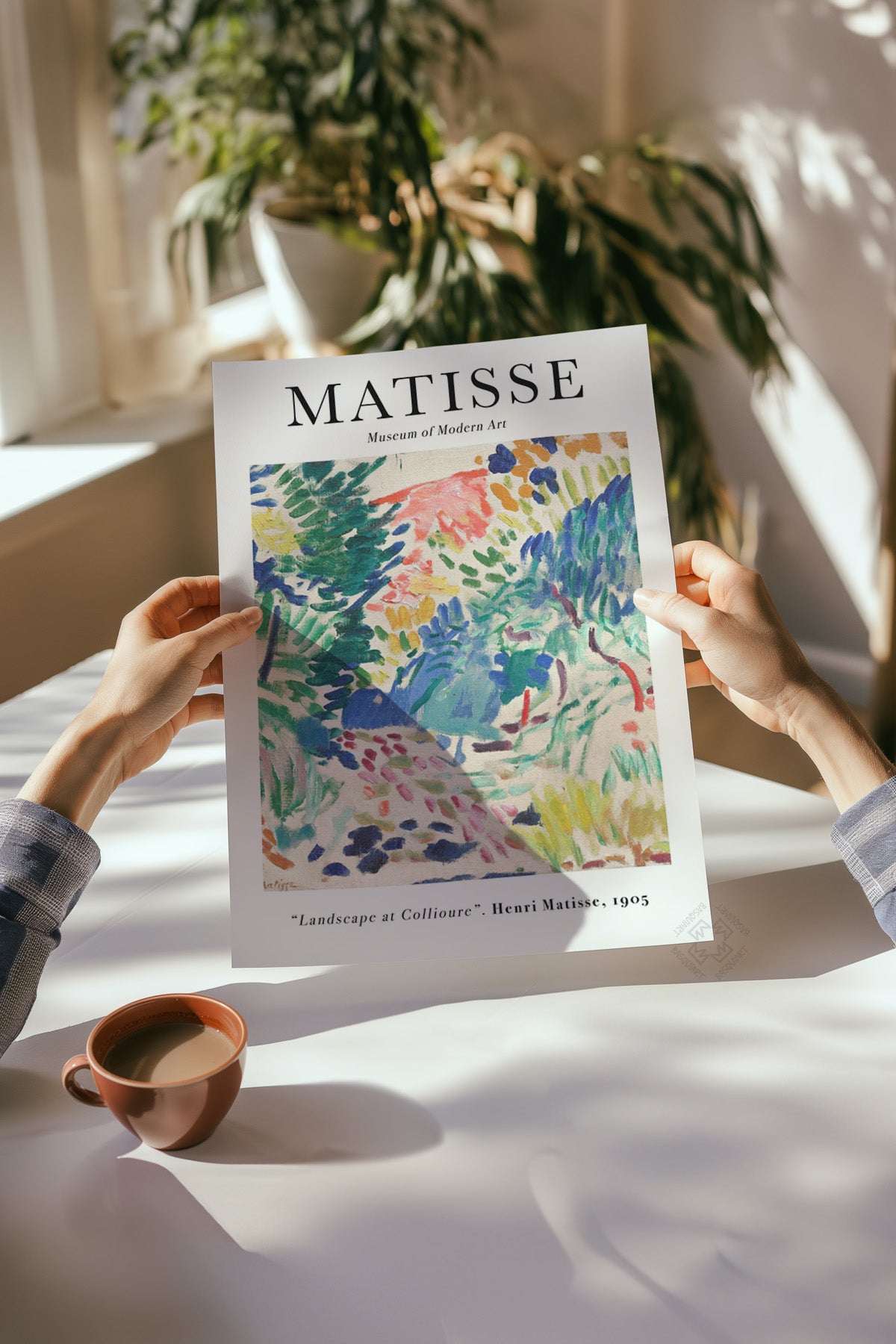 Dekoratif Matisse 3'lü Poster Seti, Duvar Dekoru No:37