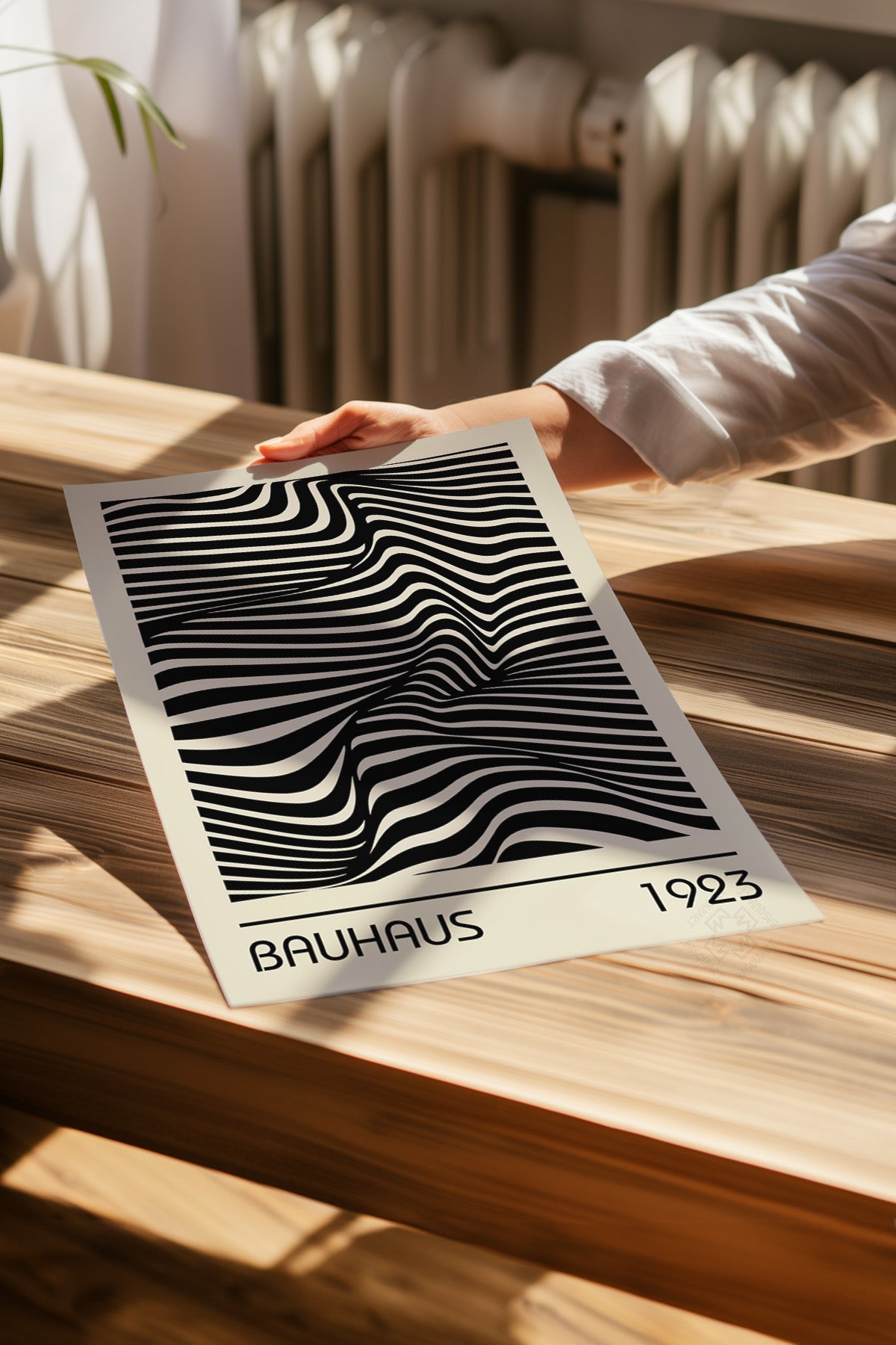Bauhaus 4'lü Poster Seti, Duvar Dekoru No:32
