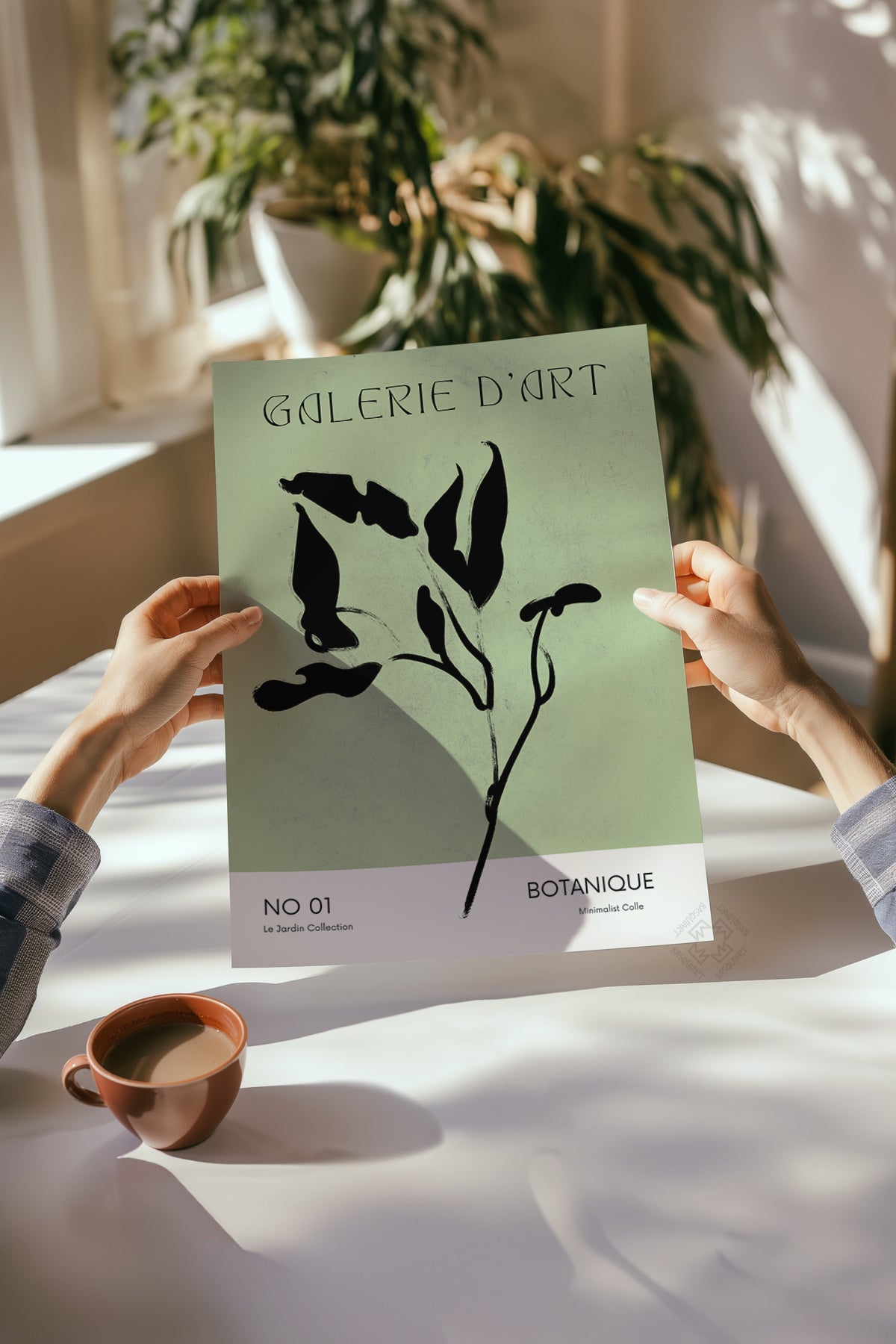 Bohemian Serisi Poster, Duvar Dekoru No:46
