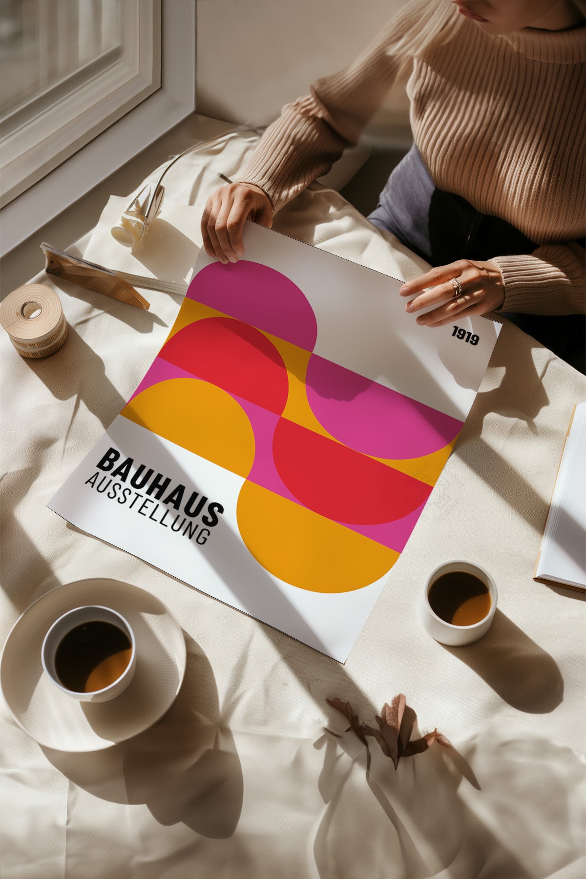 Bauhaus Serisi Poster, Duvar Dekoru No:87
