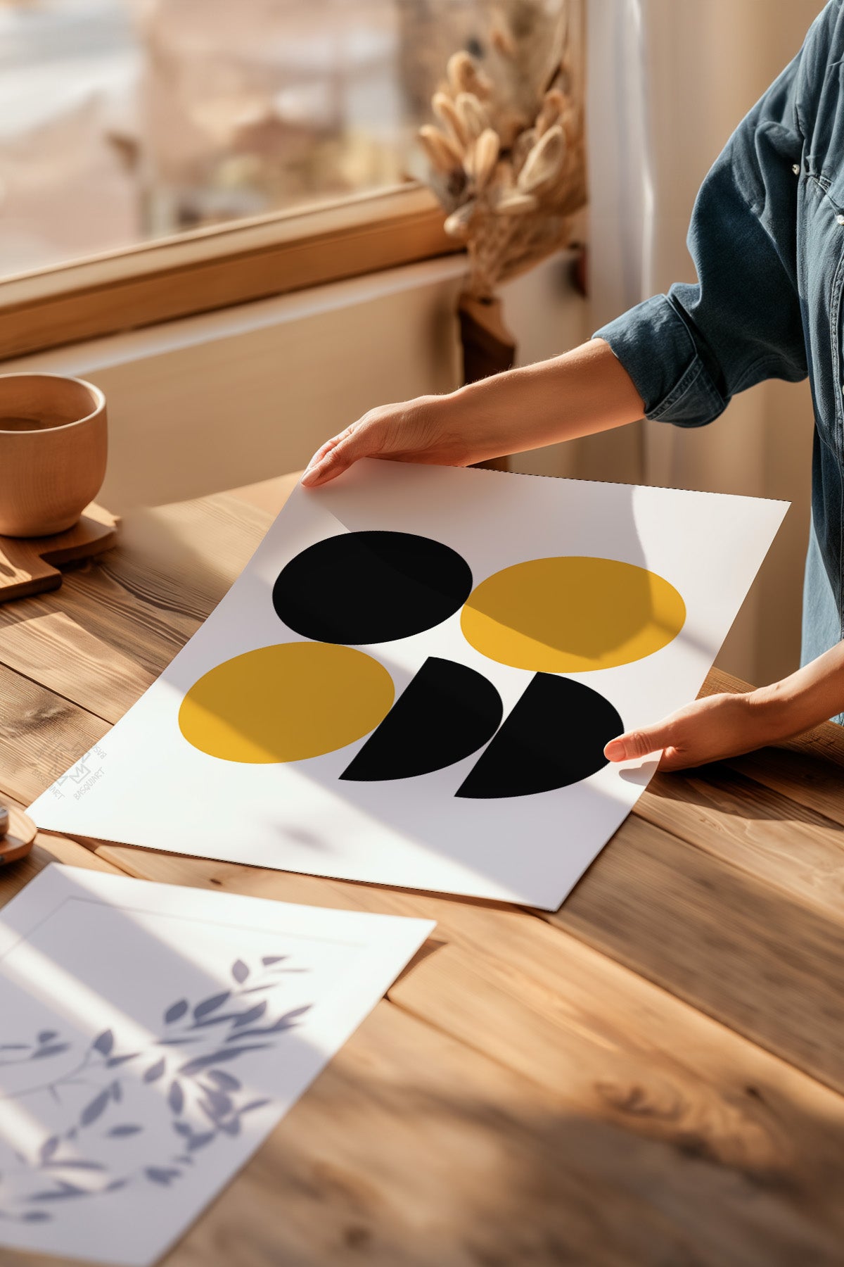 Bauhaus Serisi Poster, Duvar Dekoru No:102