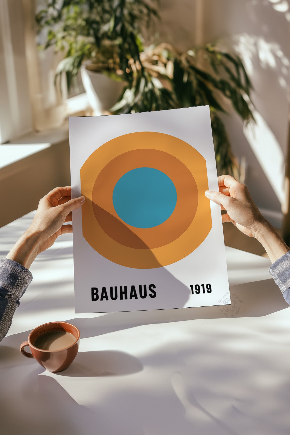 Bauhaus Serisi Poster, Duvar Dekoru No:93