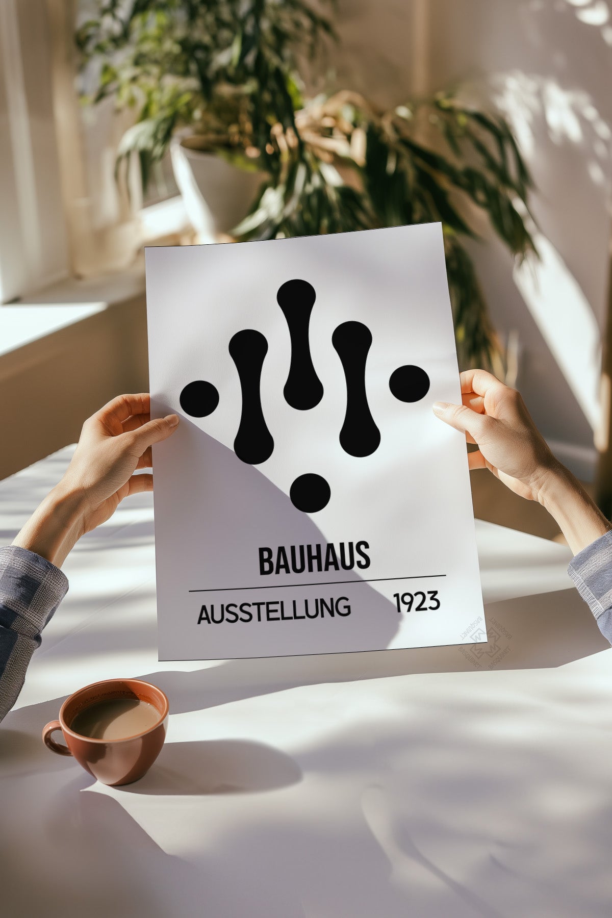 Bauhaus Serisi Poster, Duvar Dekoru No:125