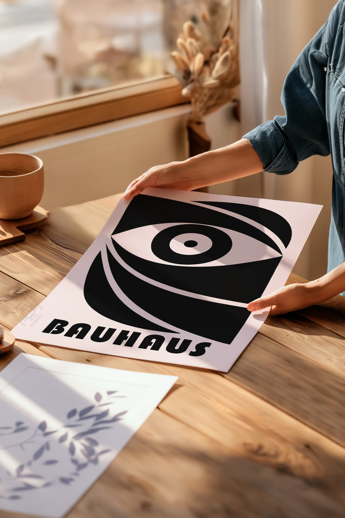 Bauhaus Serisi Poster, Duvar Dekoru No:62