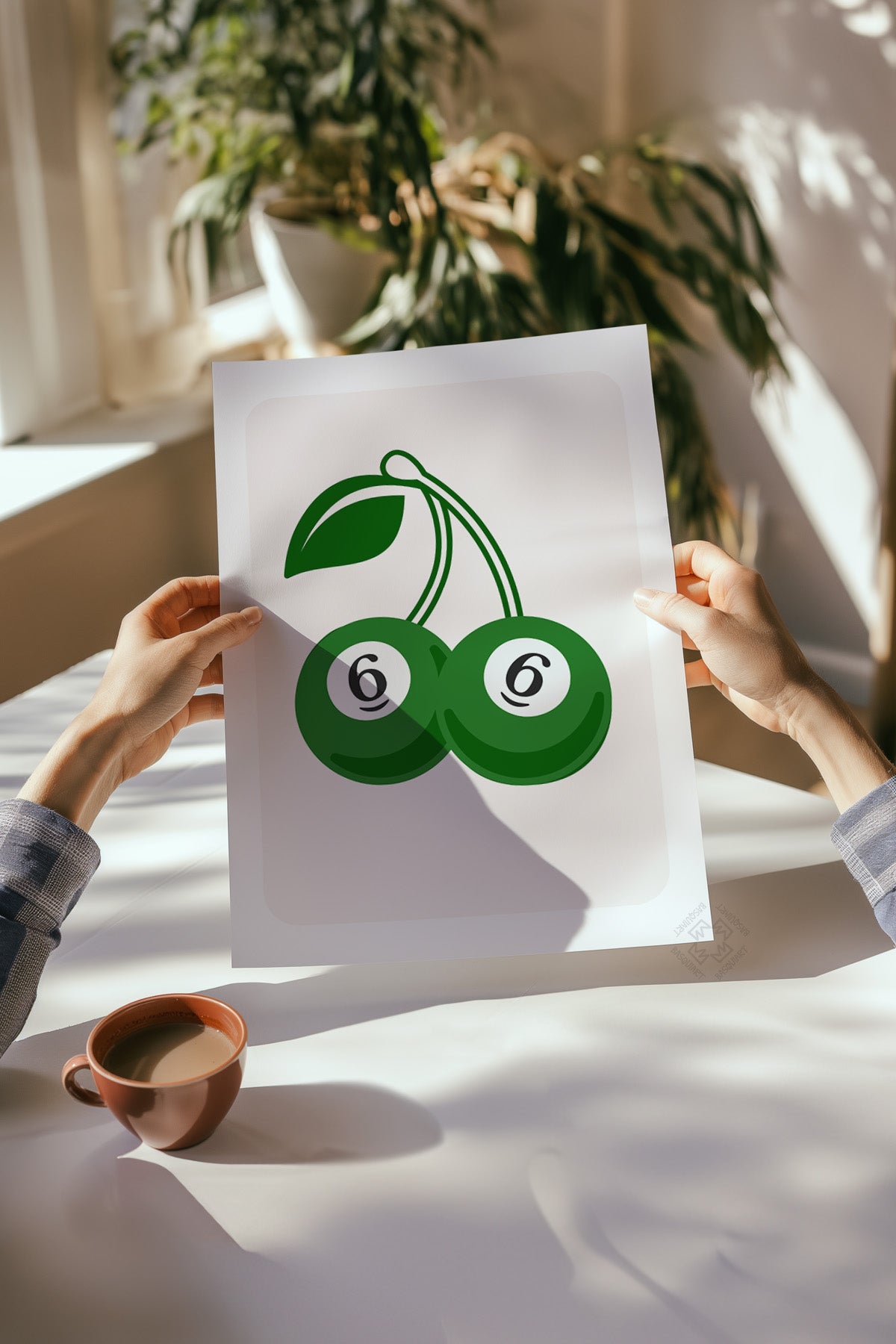 Lucky You Serisi Poster, Duvar Dekoru No:137